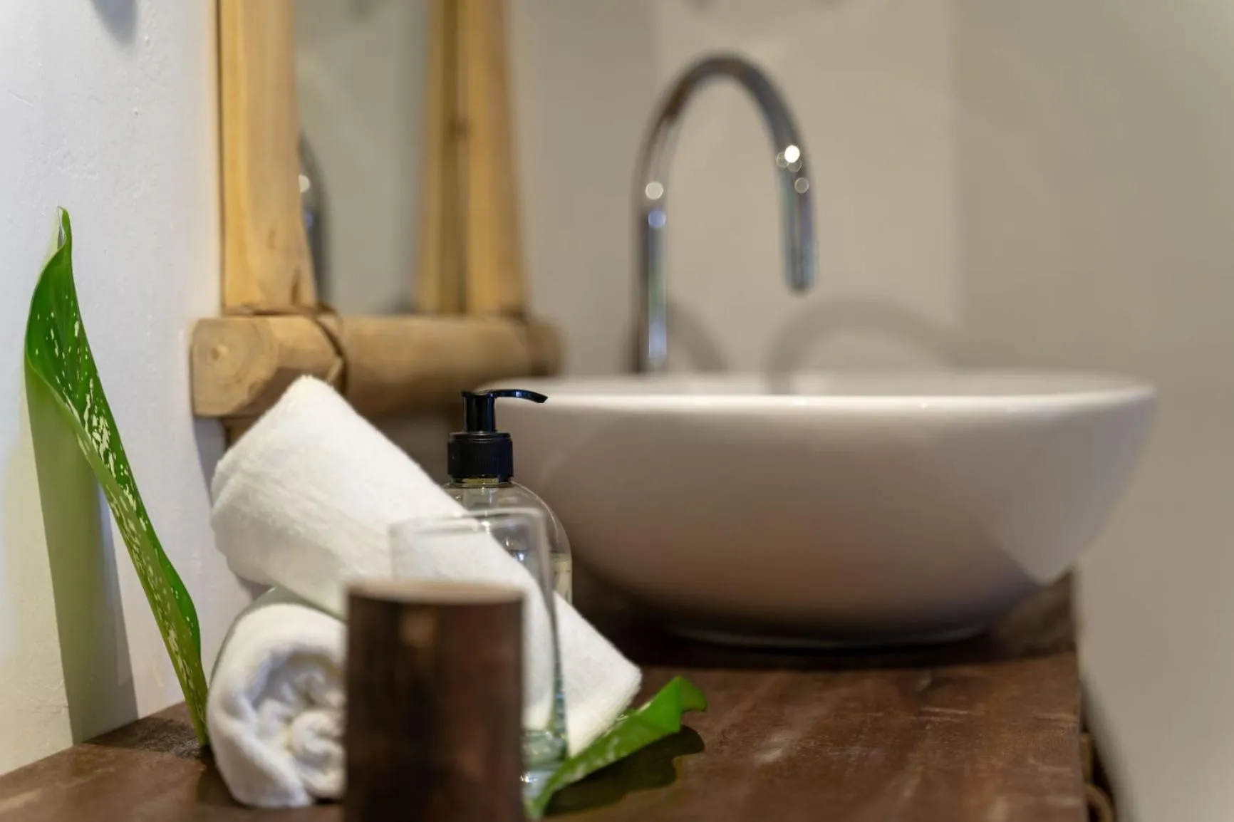 Bathroom in Bliss Hotel Praslin