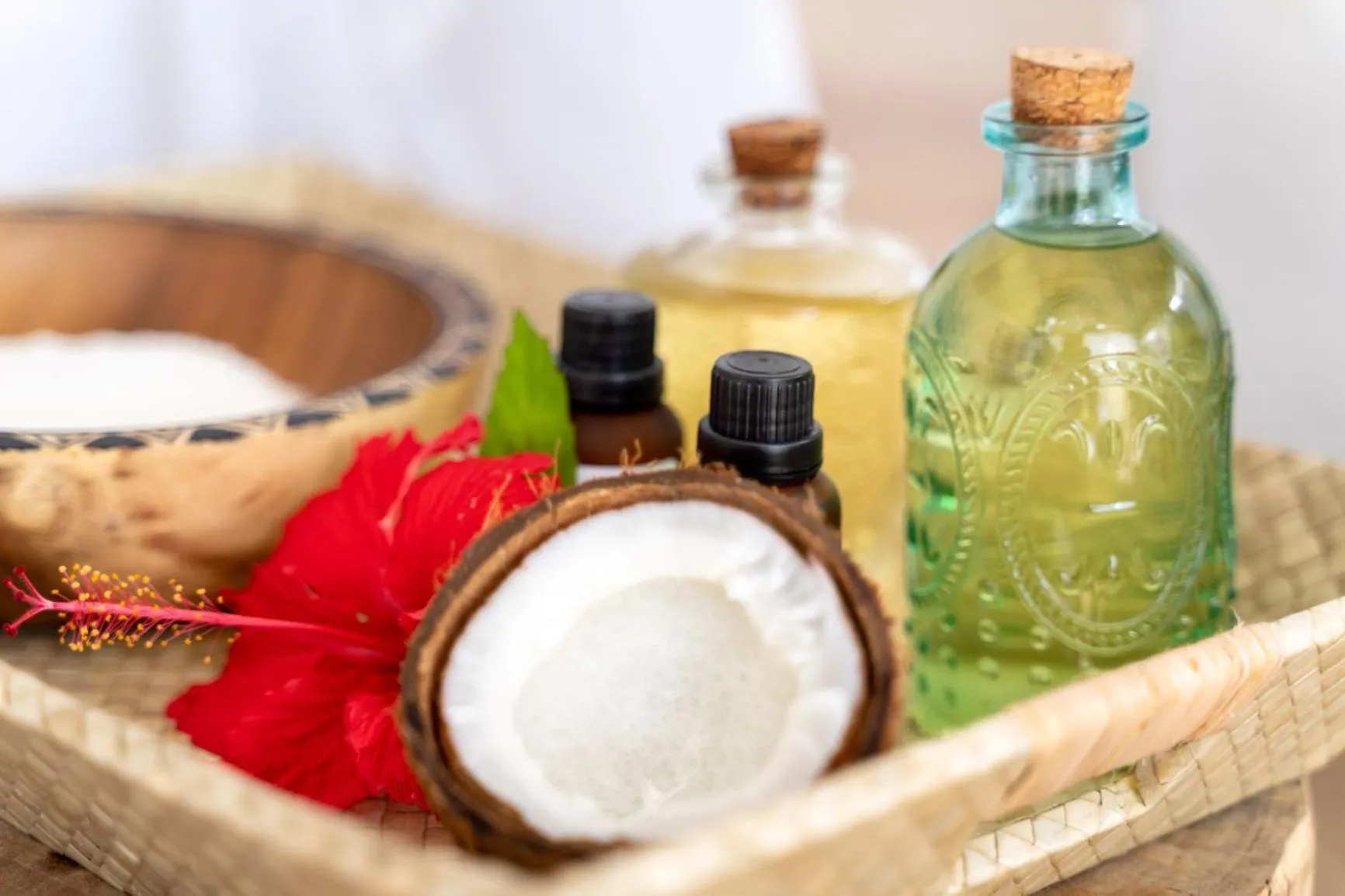 Spa and wellness centre/facilities in Bliss Hotel Praslin