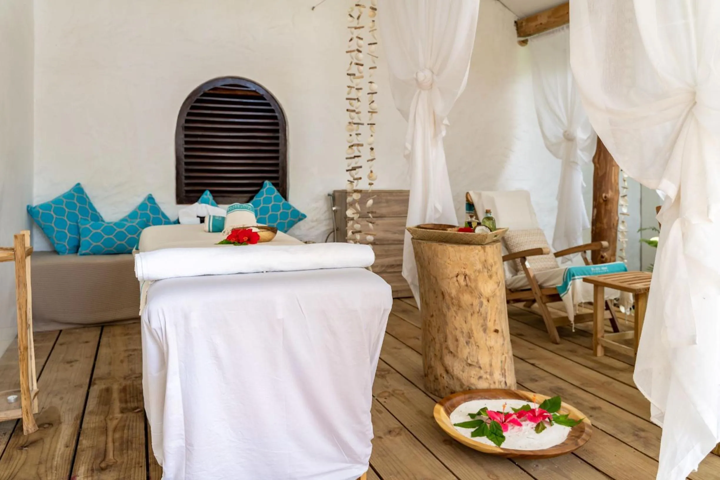 Spa and wellness centre/facilities in Bliss Hotel Praslin