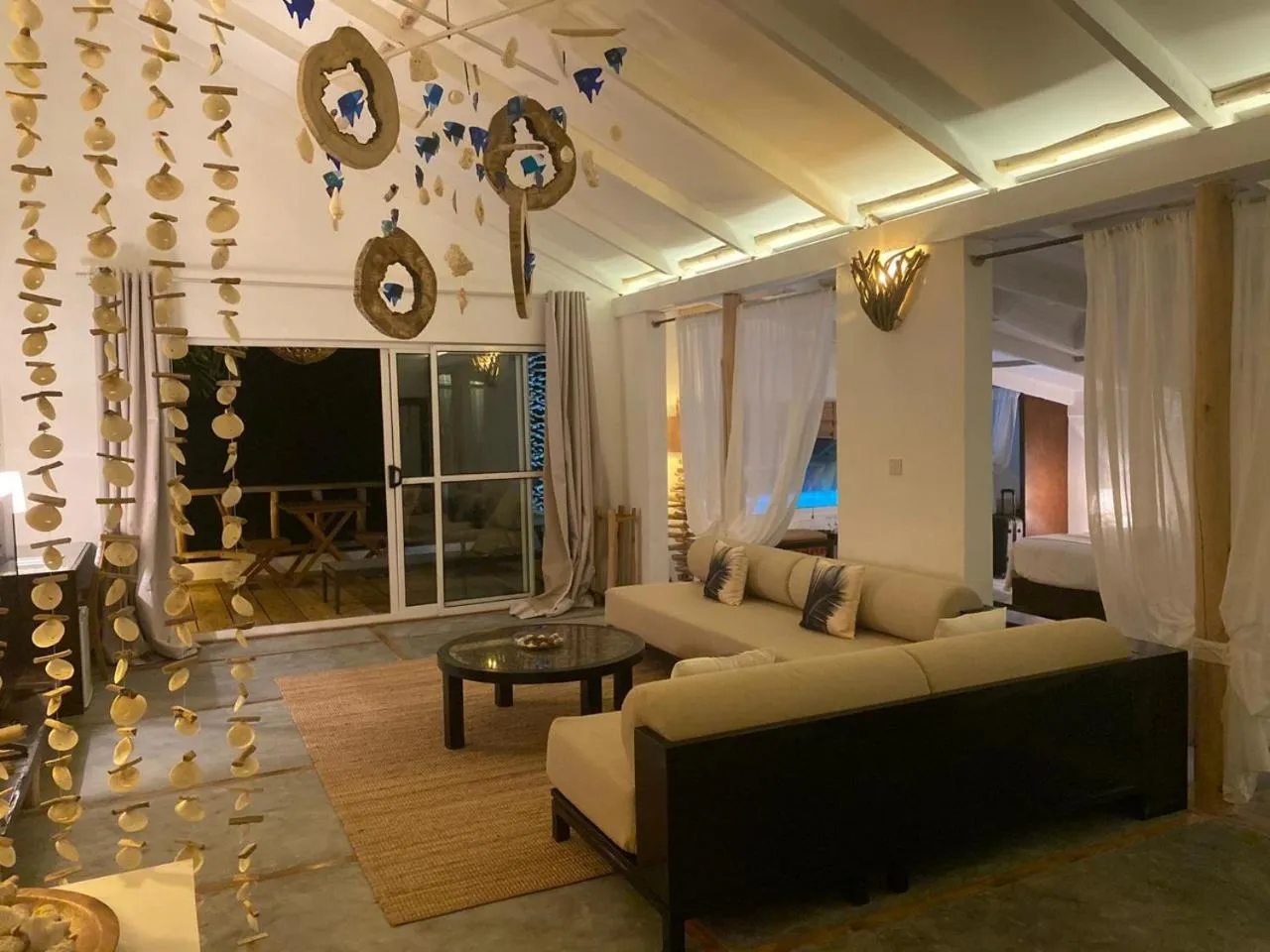 Balcony/Terrace in Bliss Hotel Praslin