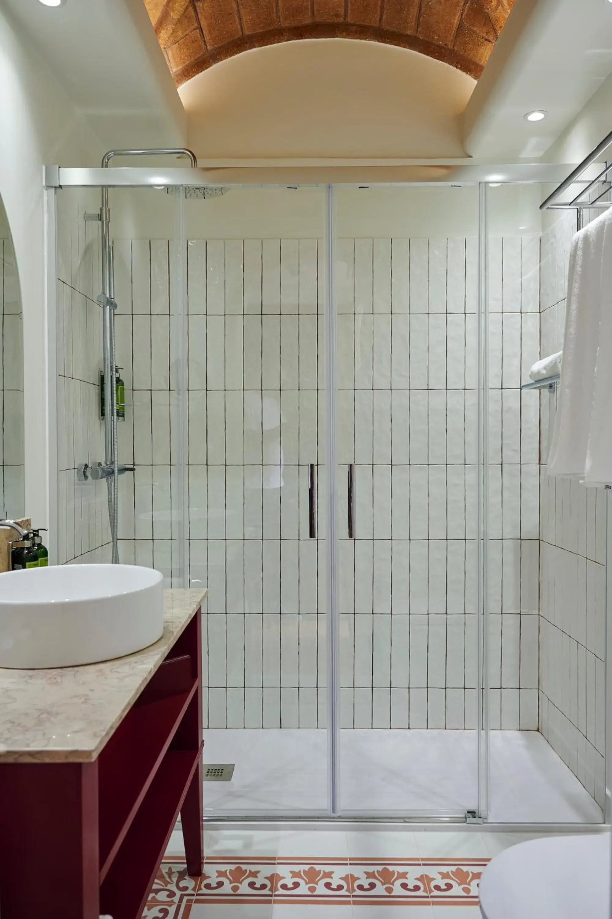 Bathroom in Hotel Fortaleza do Guincho Relais & Châteaux Bathroom in Hotel Fortaleza do Guincho Relais & Châteaux