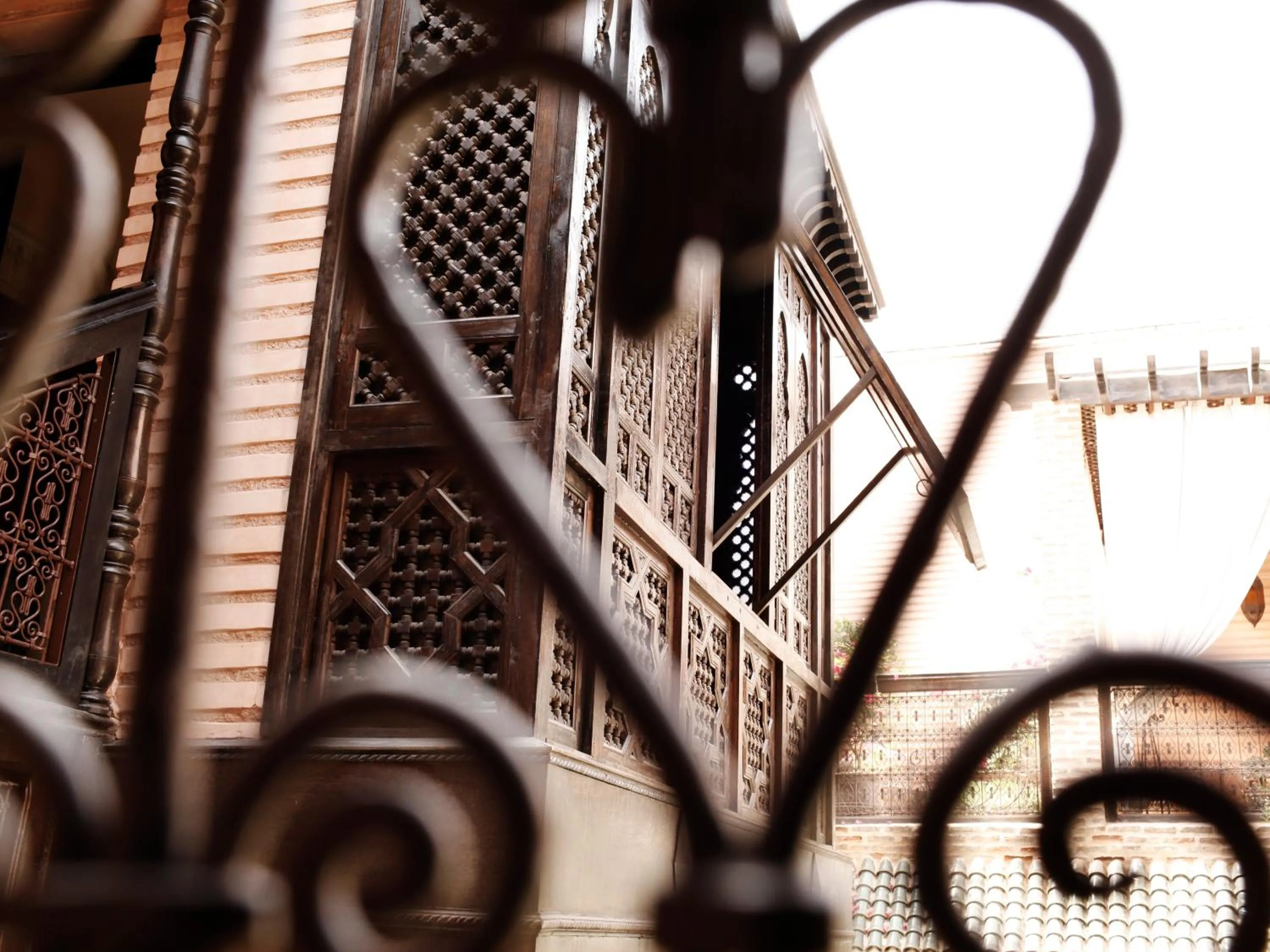 Decorative detail in Riad ILayka
