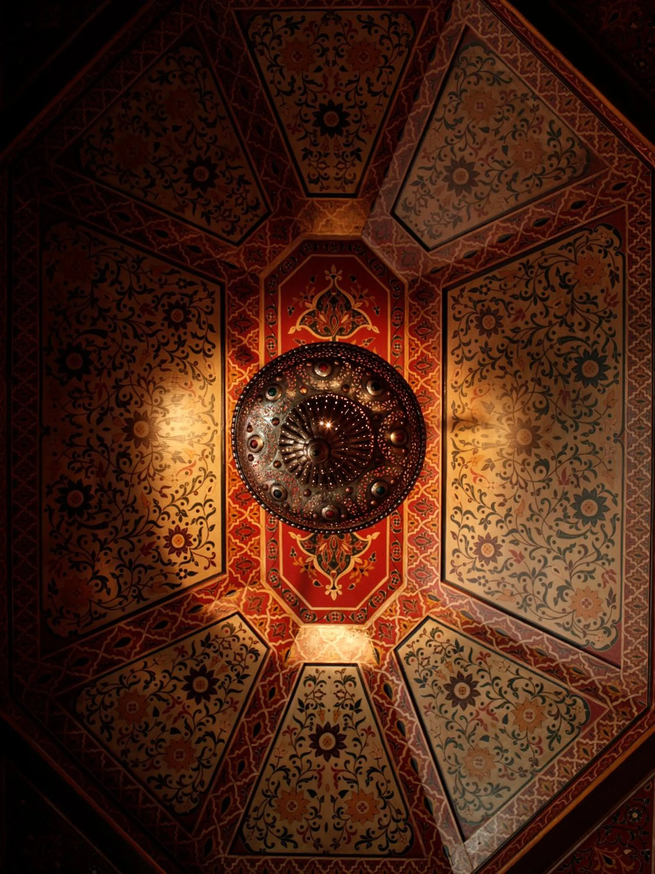 Decorative detail in Riad ILayka