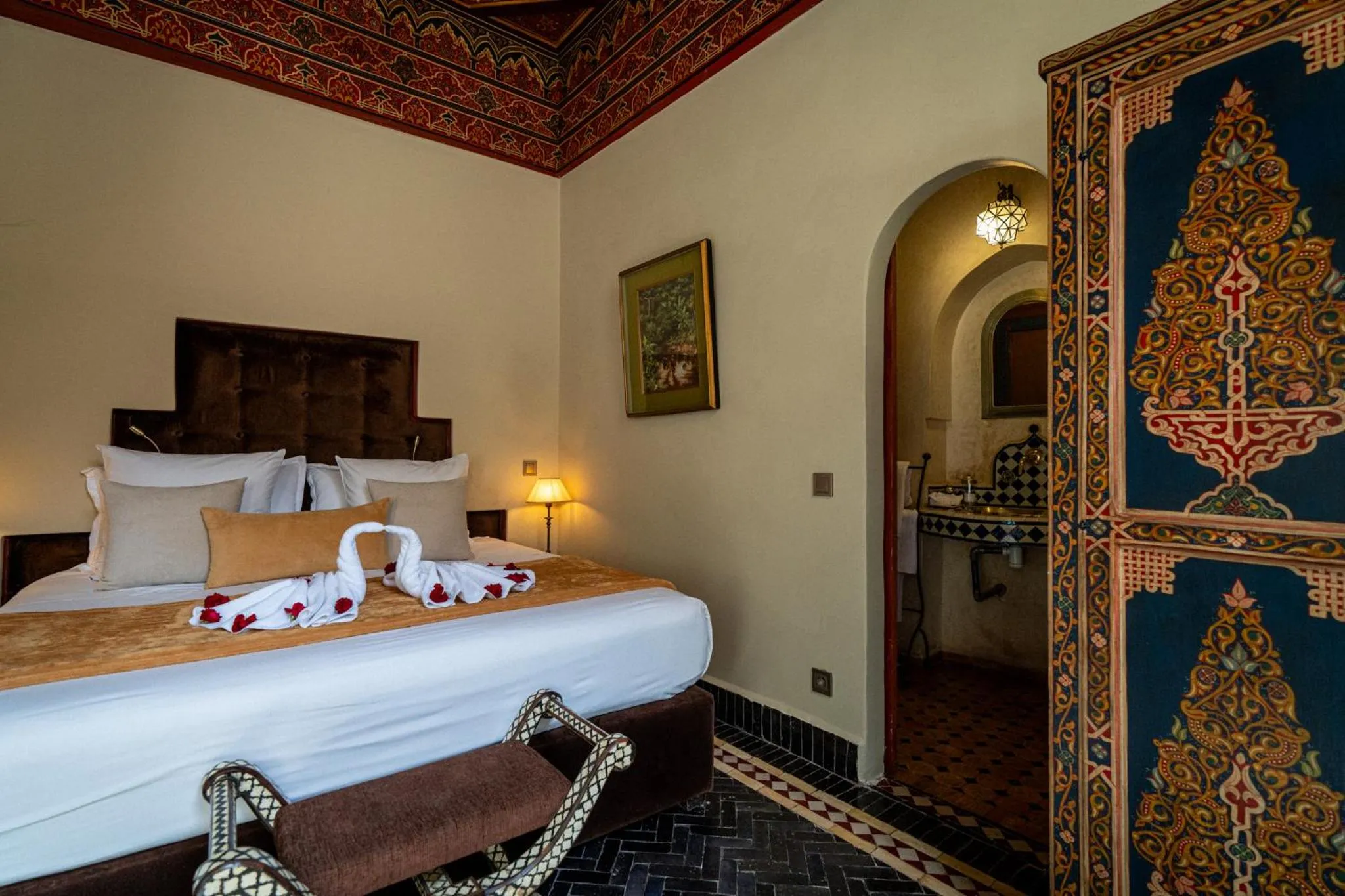 Photo of the whole room, Bed in Riad ILayka