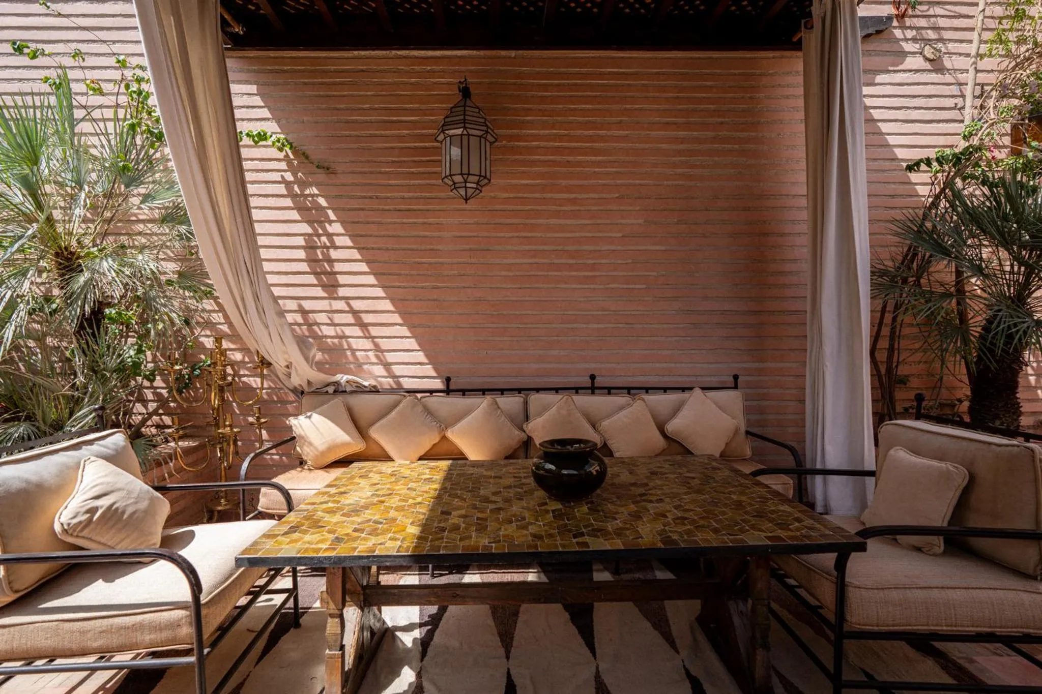 Patio in Riad ILayka