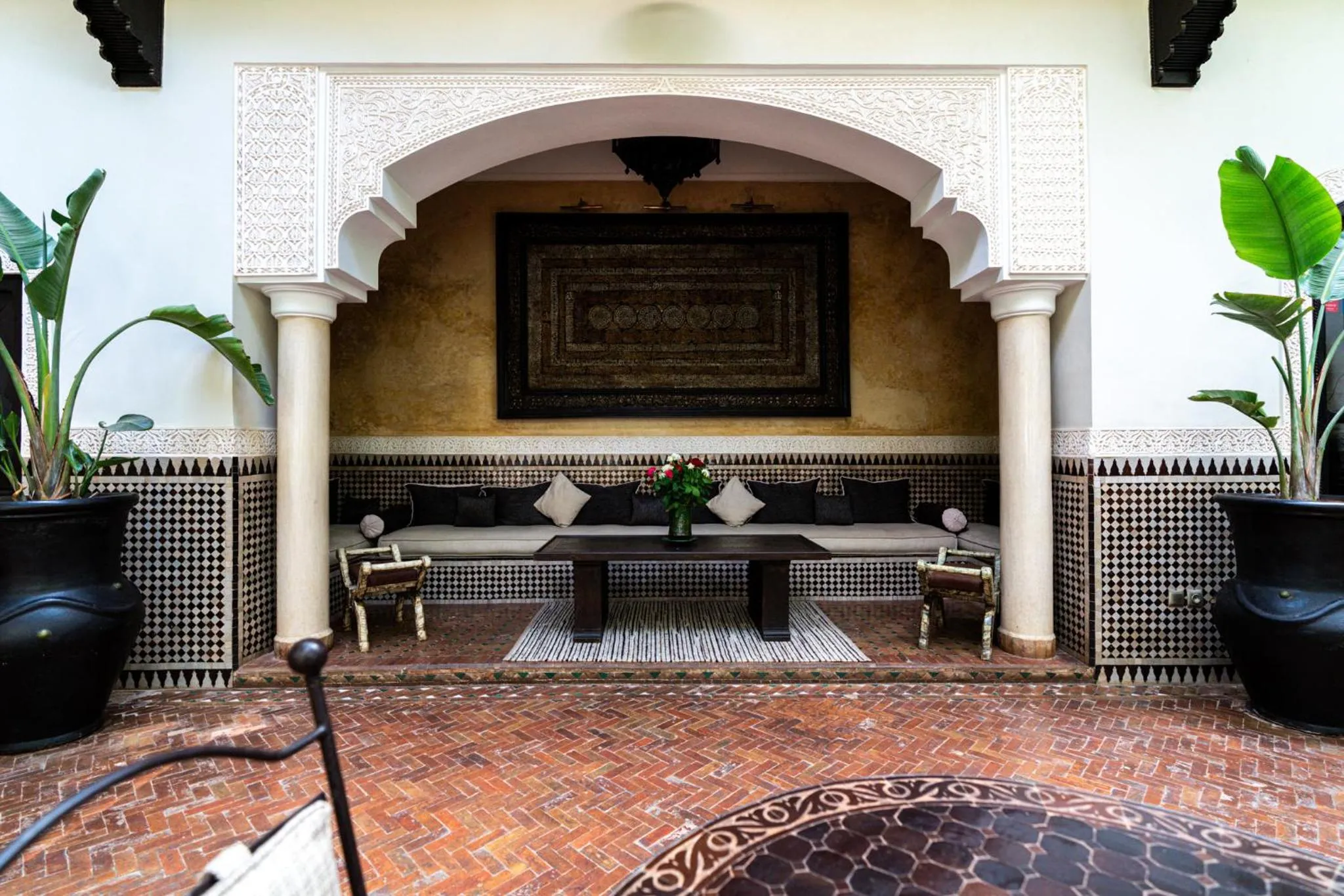 Patio in Riad ILayka
