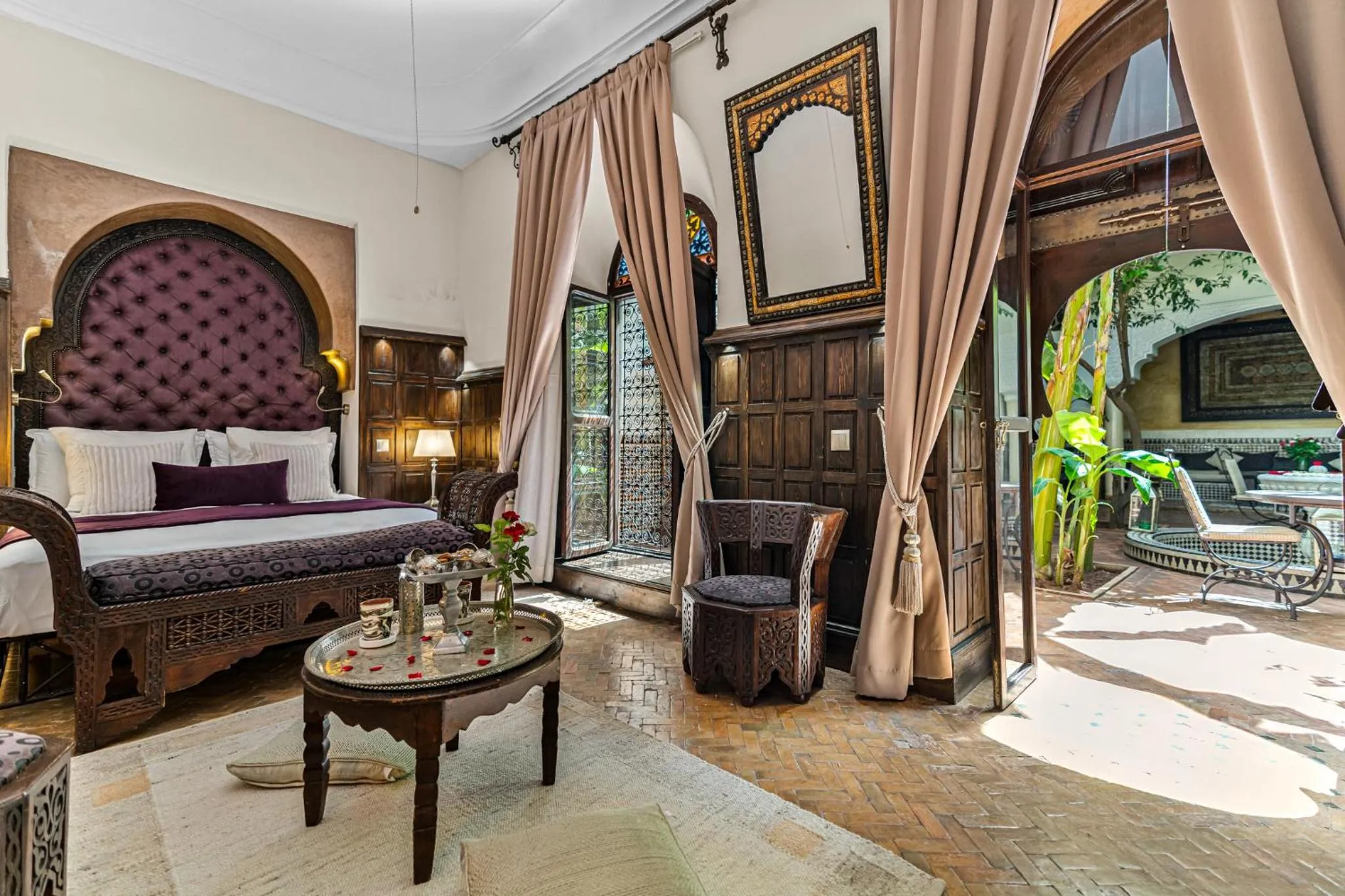 Photo of the whole room, Bed in Riad ILayka