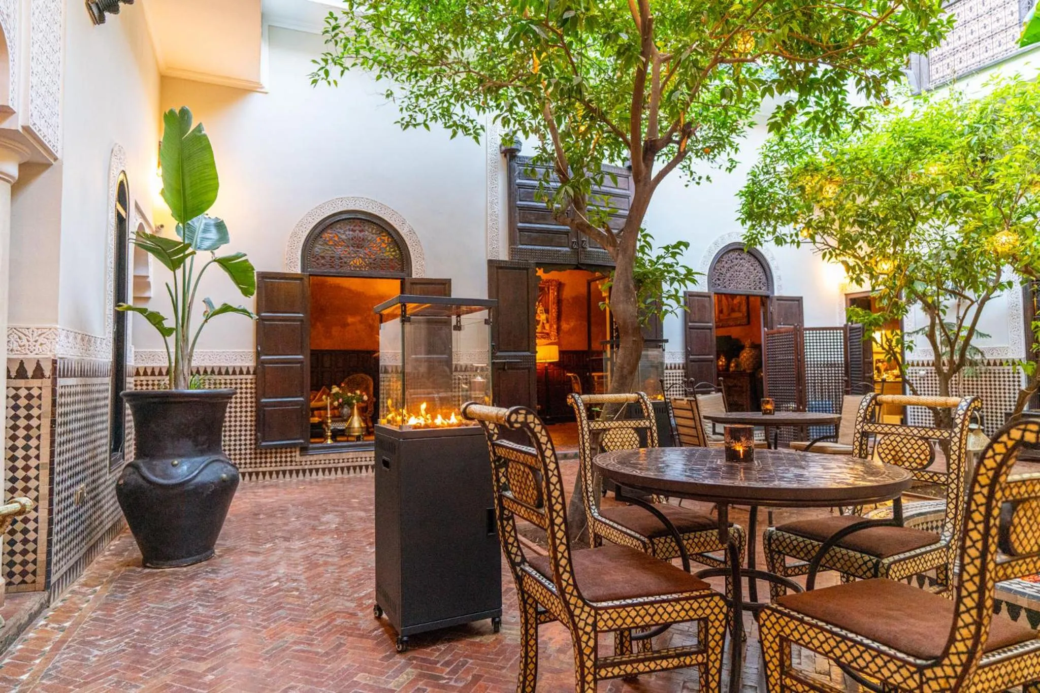 Patio in Riad ILayka