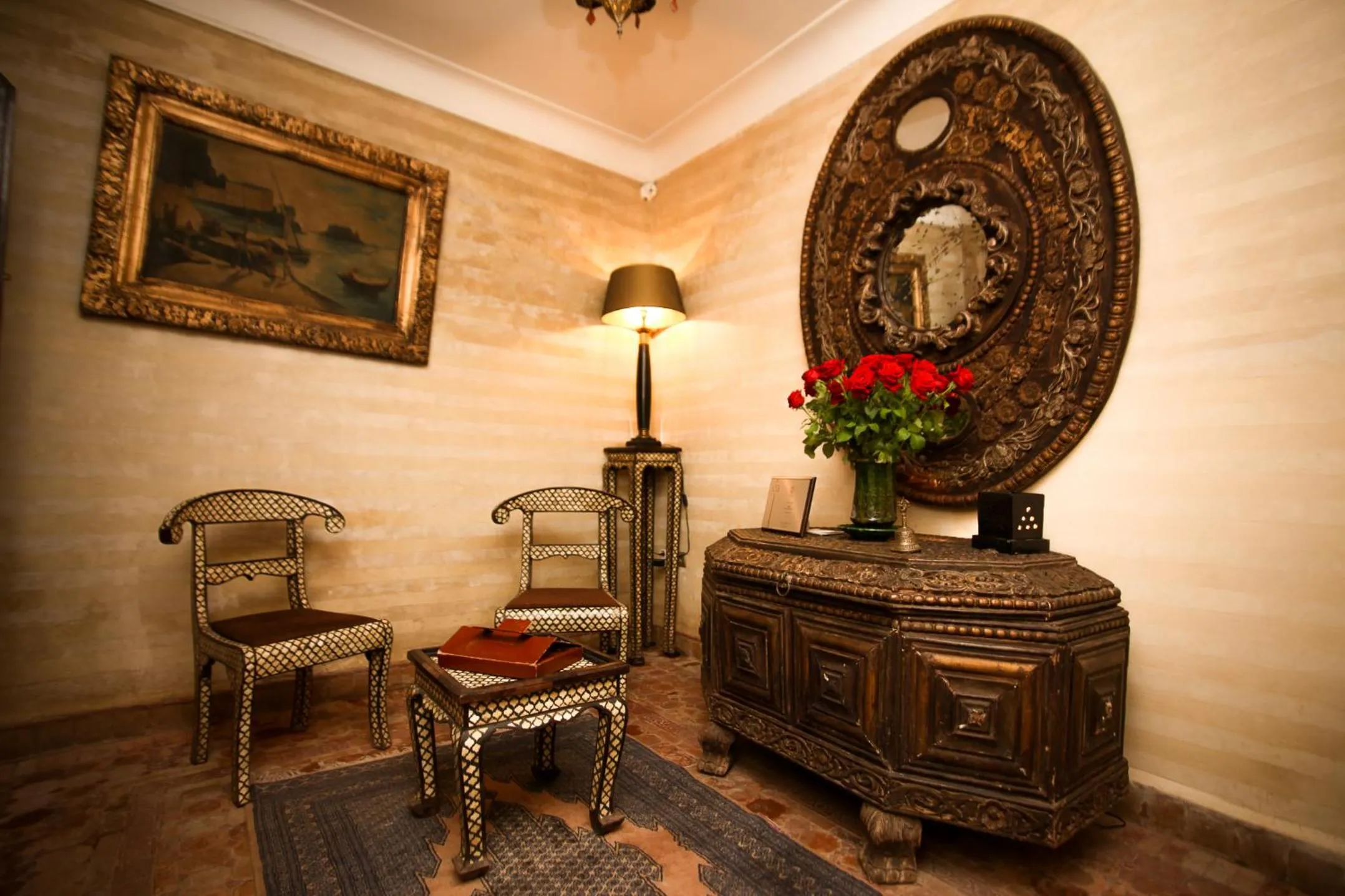 Facade/entrance in Riad ILayka