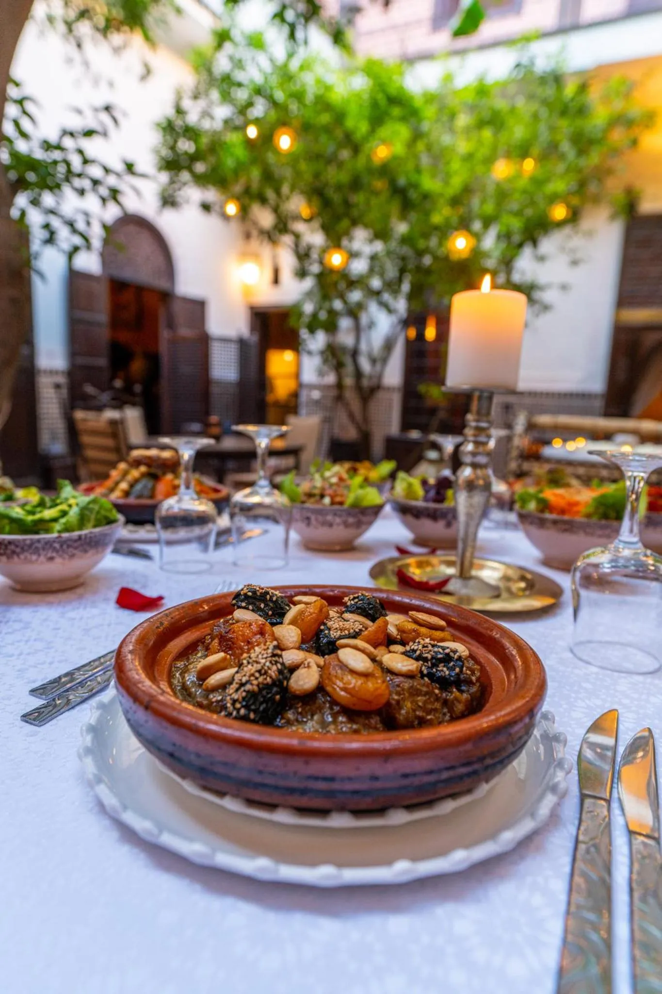 Patio in Riad ILayka