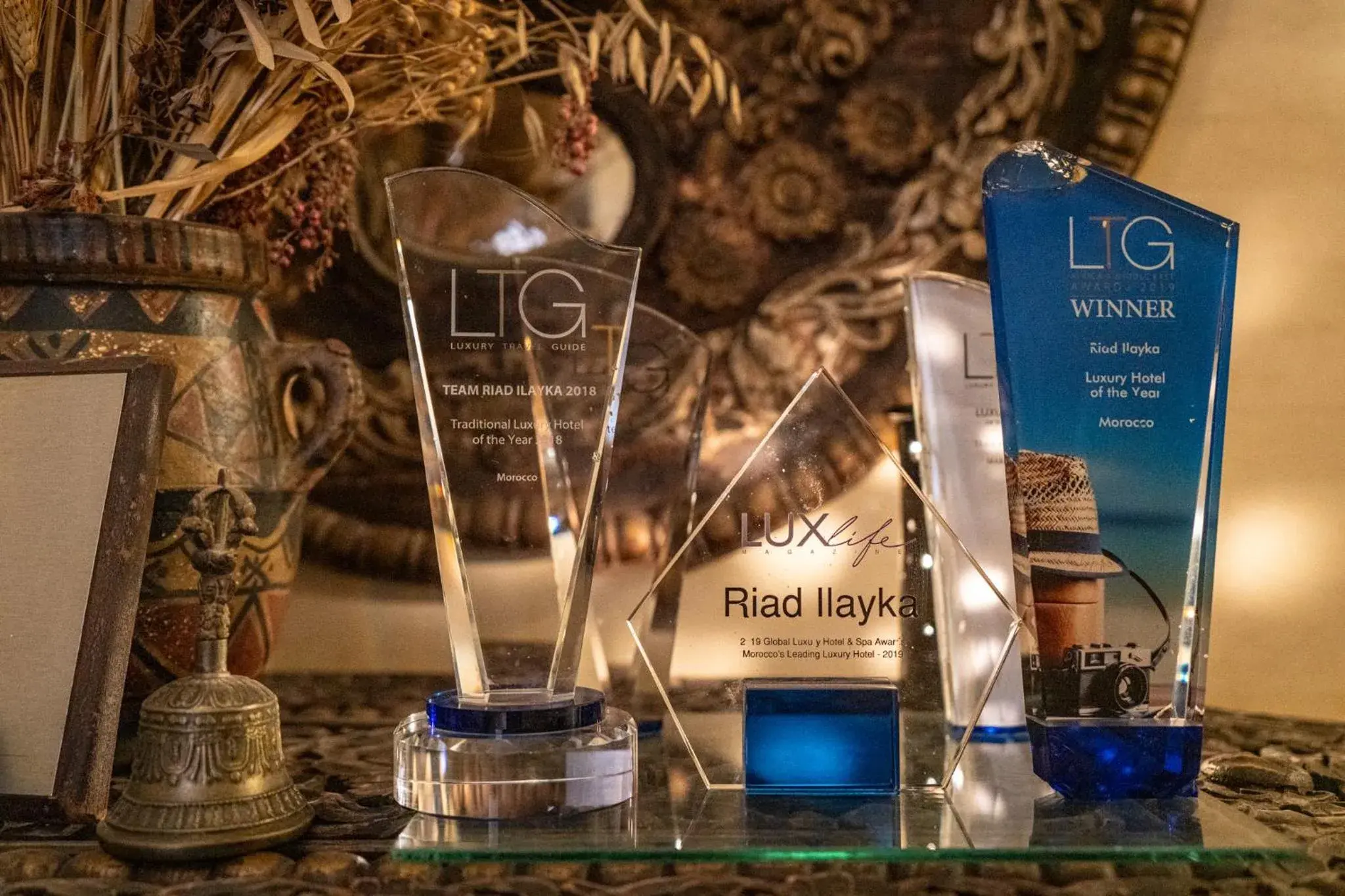 Facade/entrance in Riad ILayka Facade/entrance in Riad ILayka