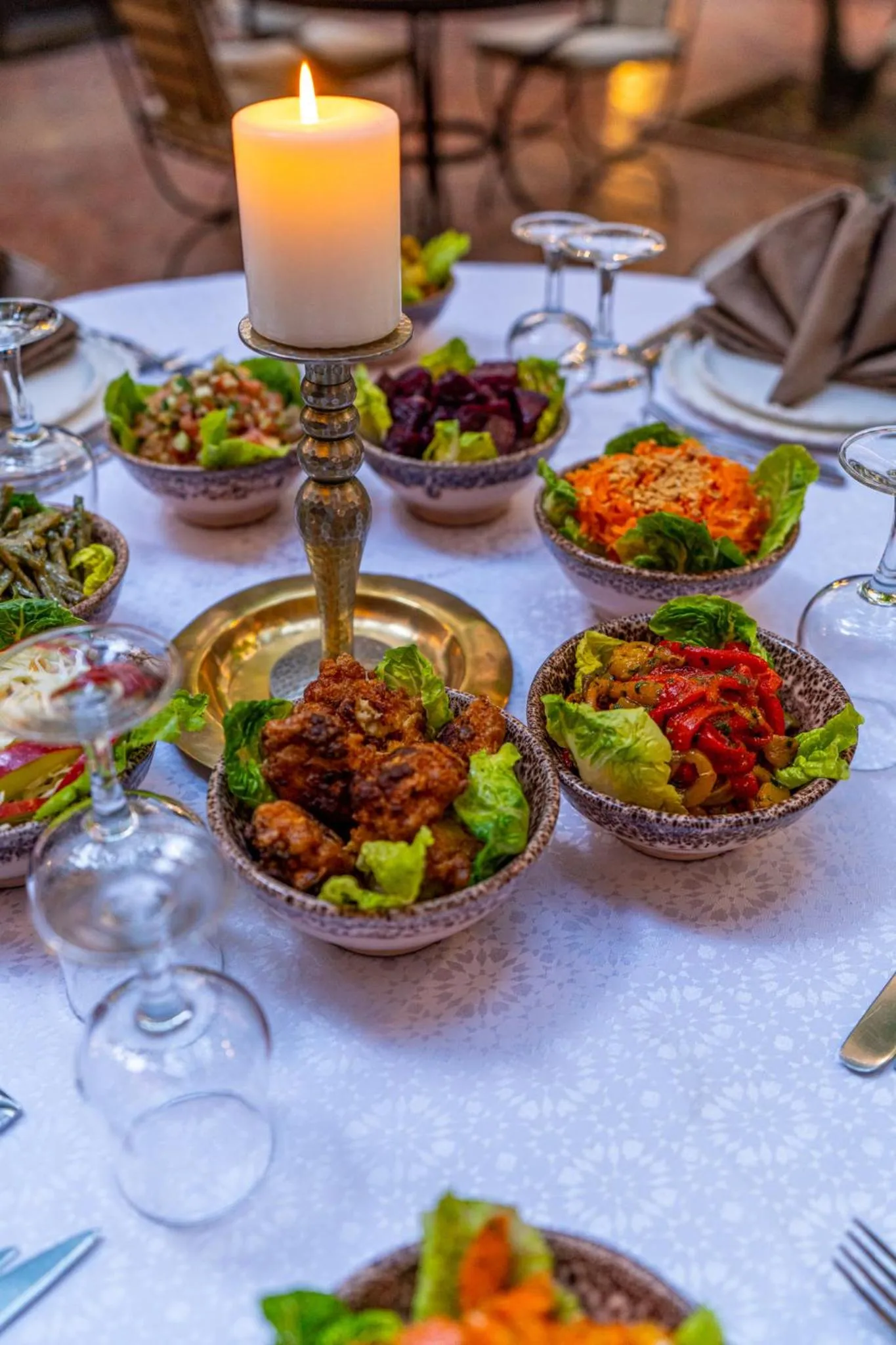 Dinner in Riad ILayka