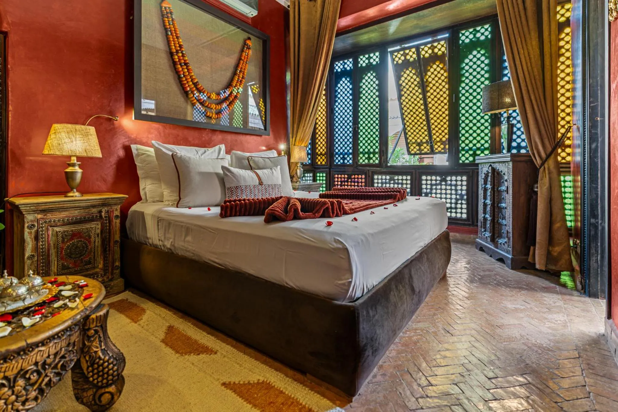 Photo of the whole room, Bed in Riad ILayka