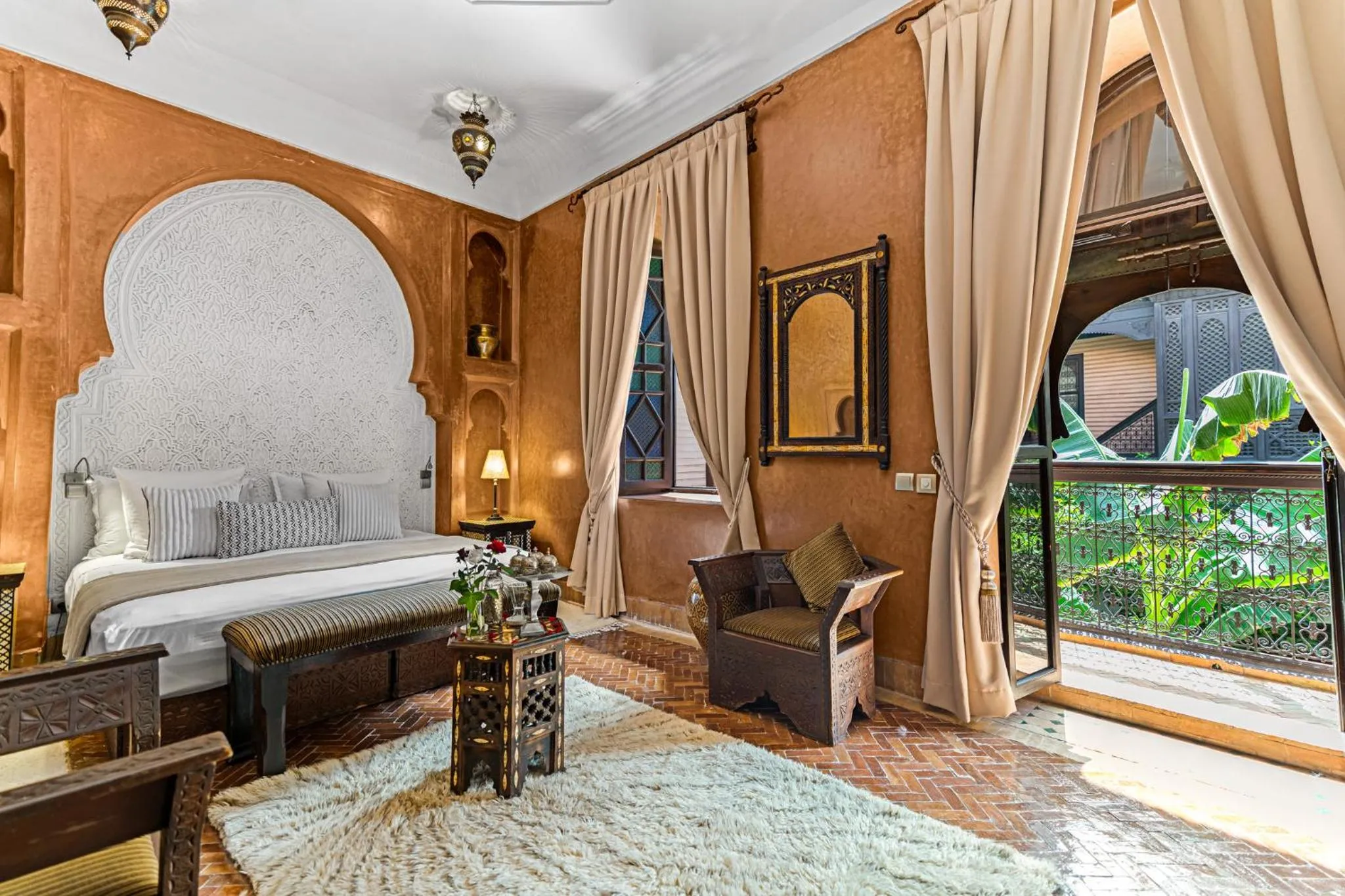 Photo of the whole room, Bed in Riad ILayka