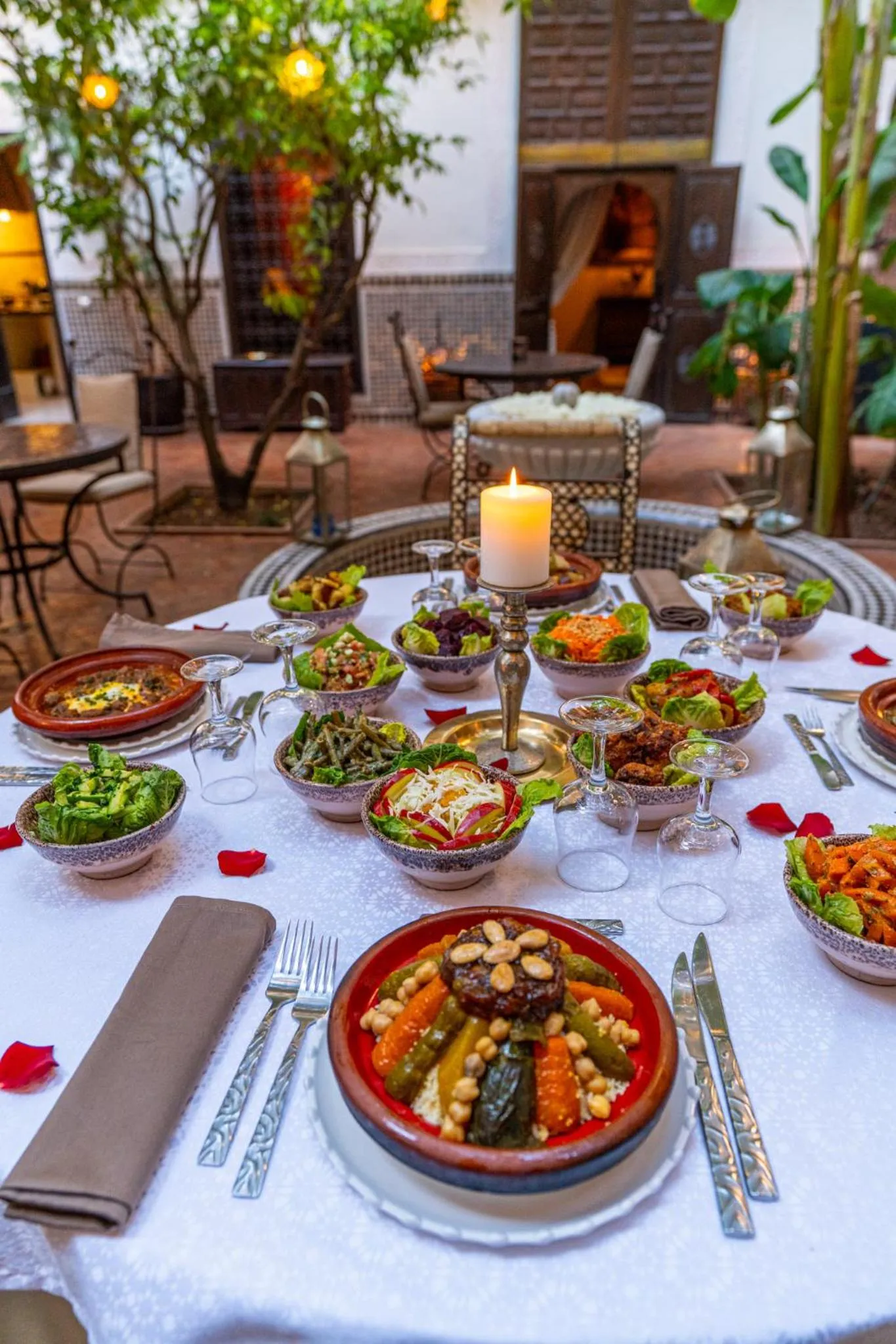 Dinner in Riad ILayka