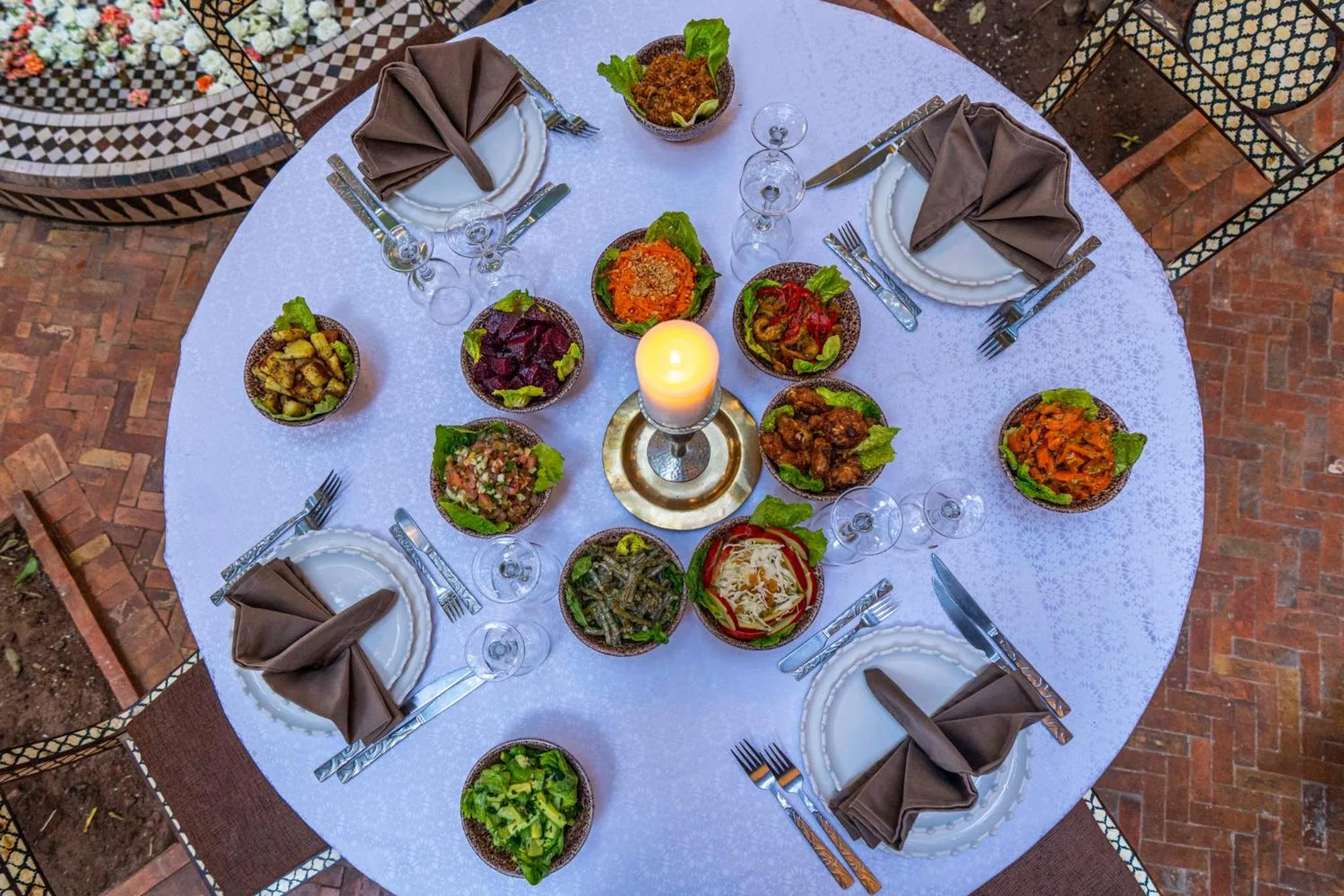 Dinner in Riad ILayka