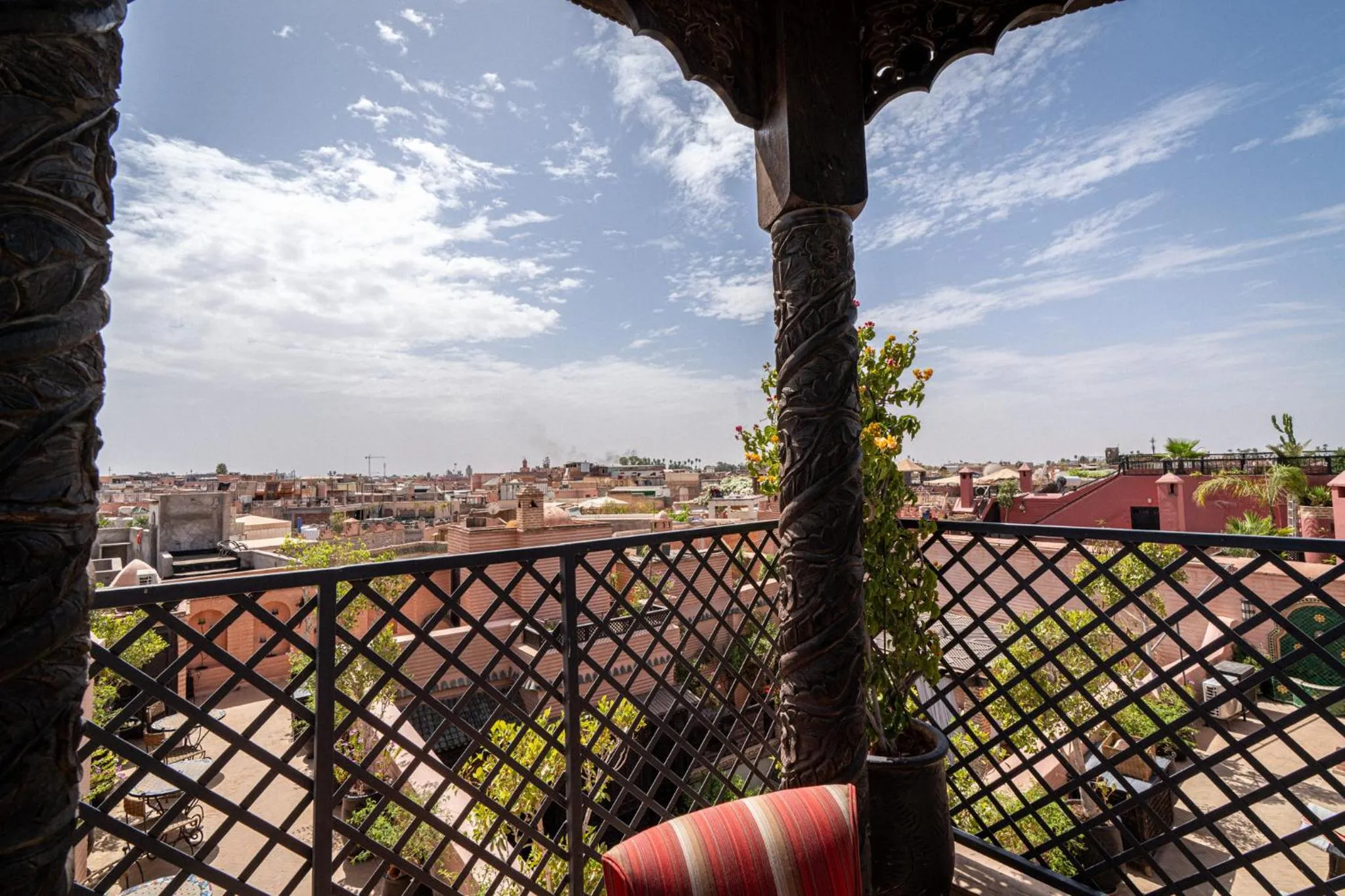 Patio in Riad ILayka