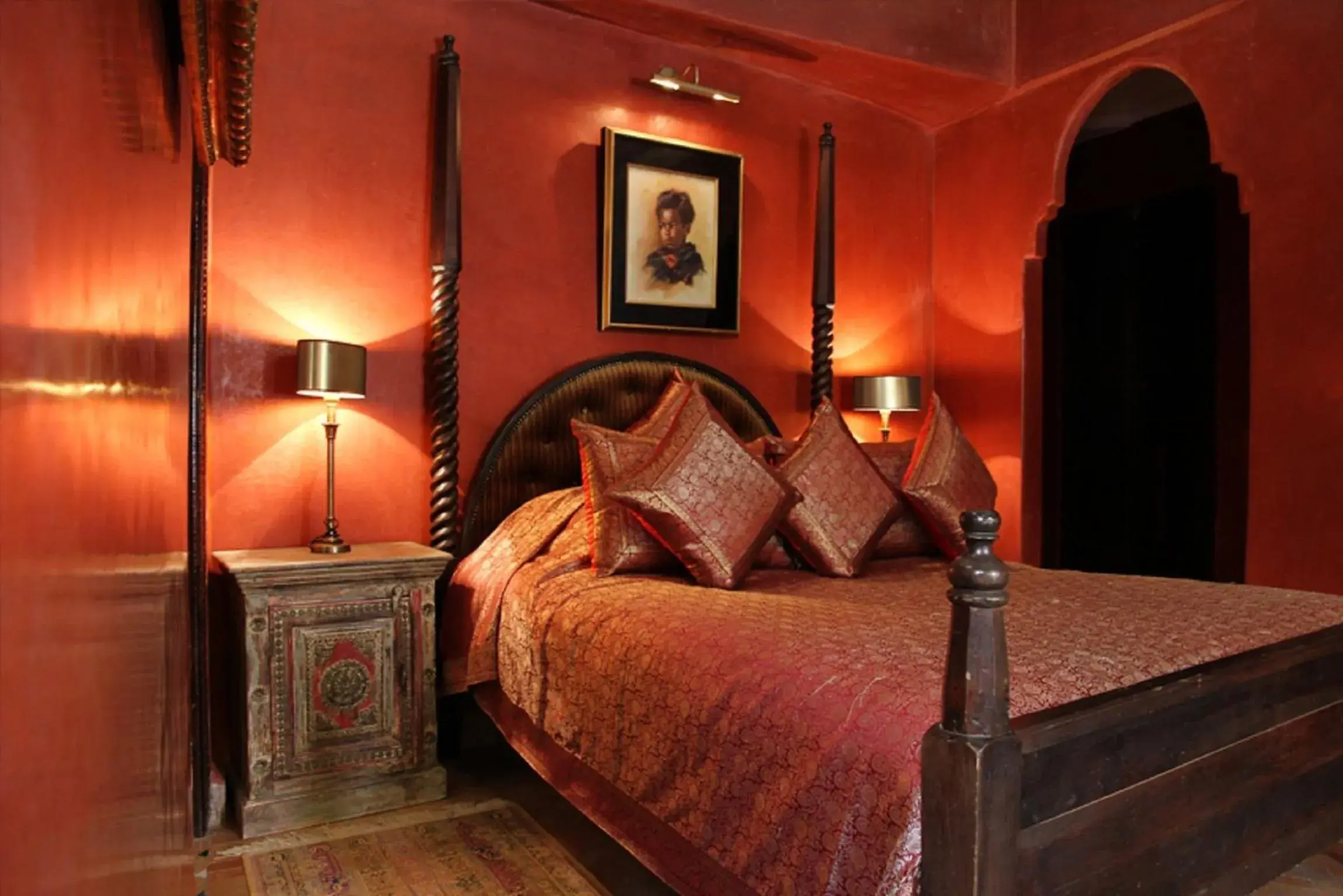 Bedroom, Bed in Riad ILayka Bedroom, Bed in Riad ILayka