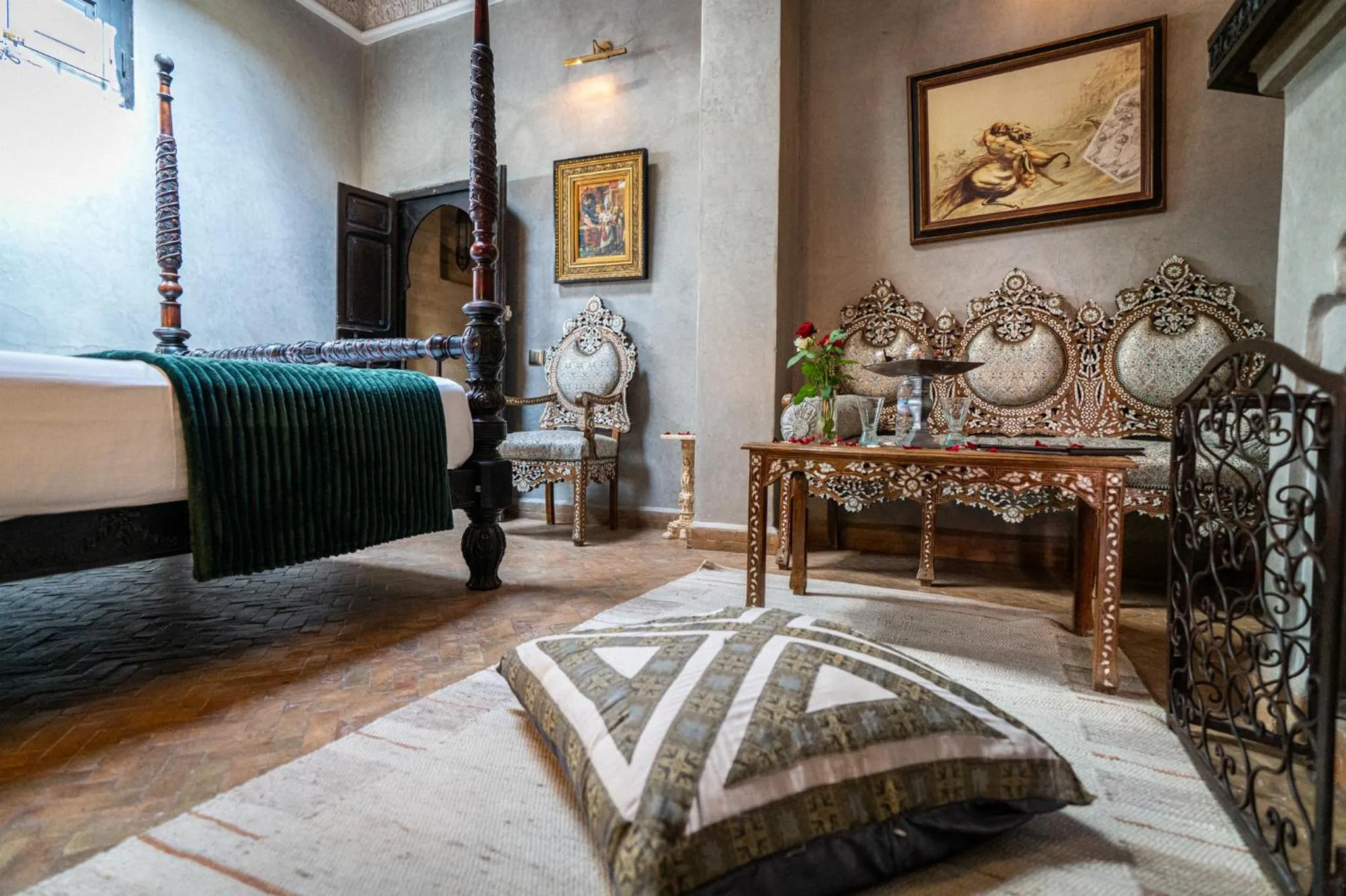 Photo of the whole room, Bed in Riad ILayka