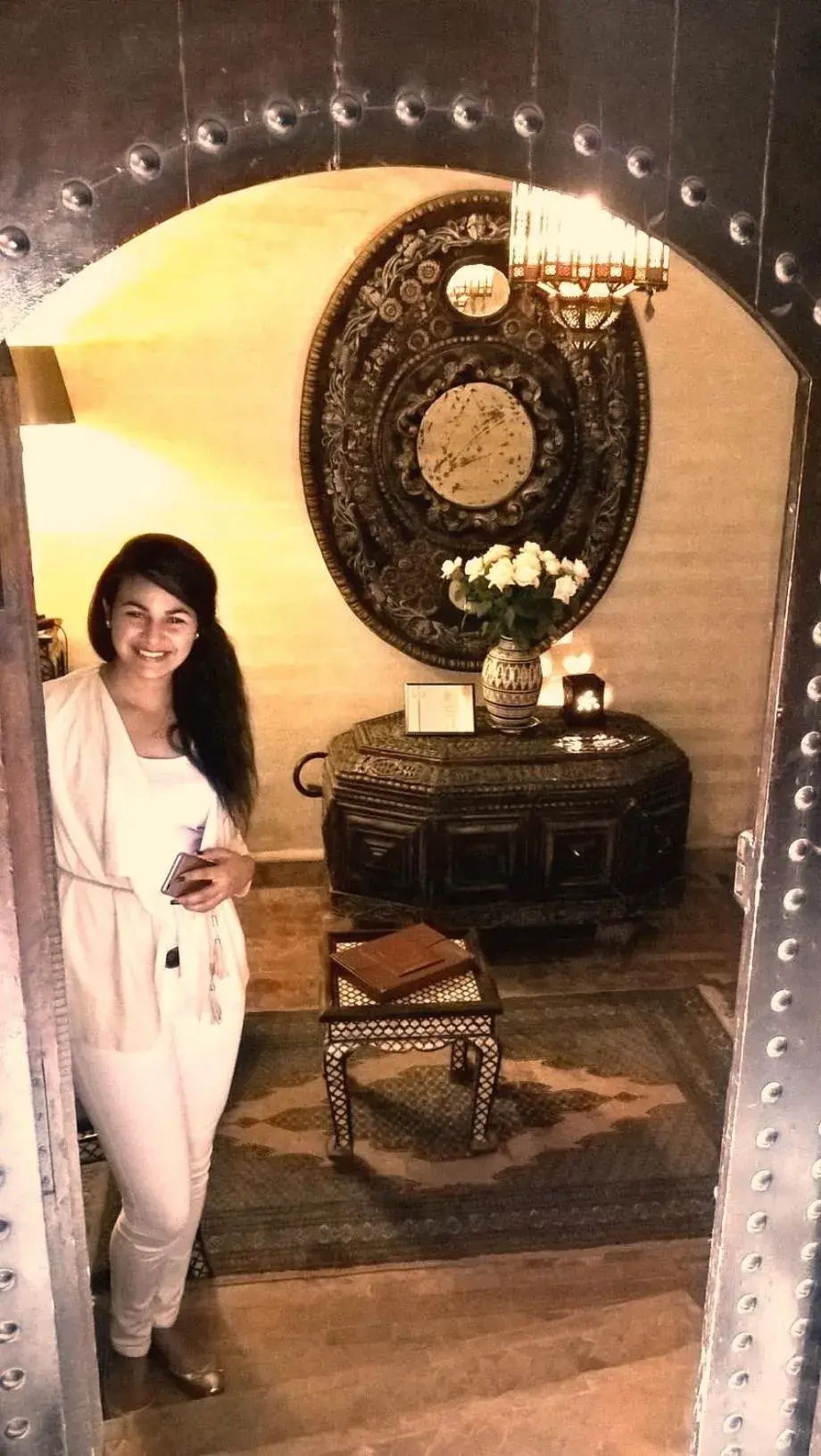 Facade/entrance in Riad ILayka Facade/entrance in Riad ILayka