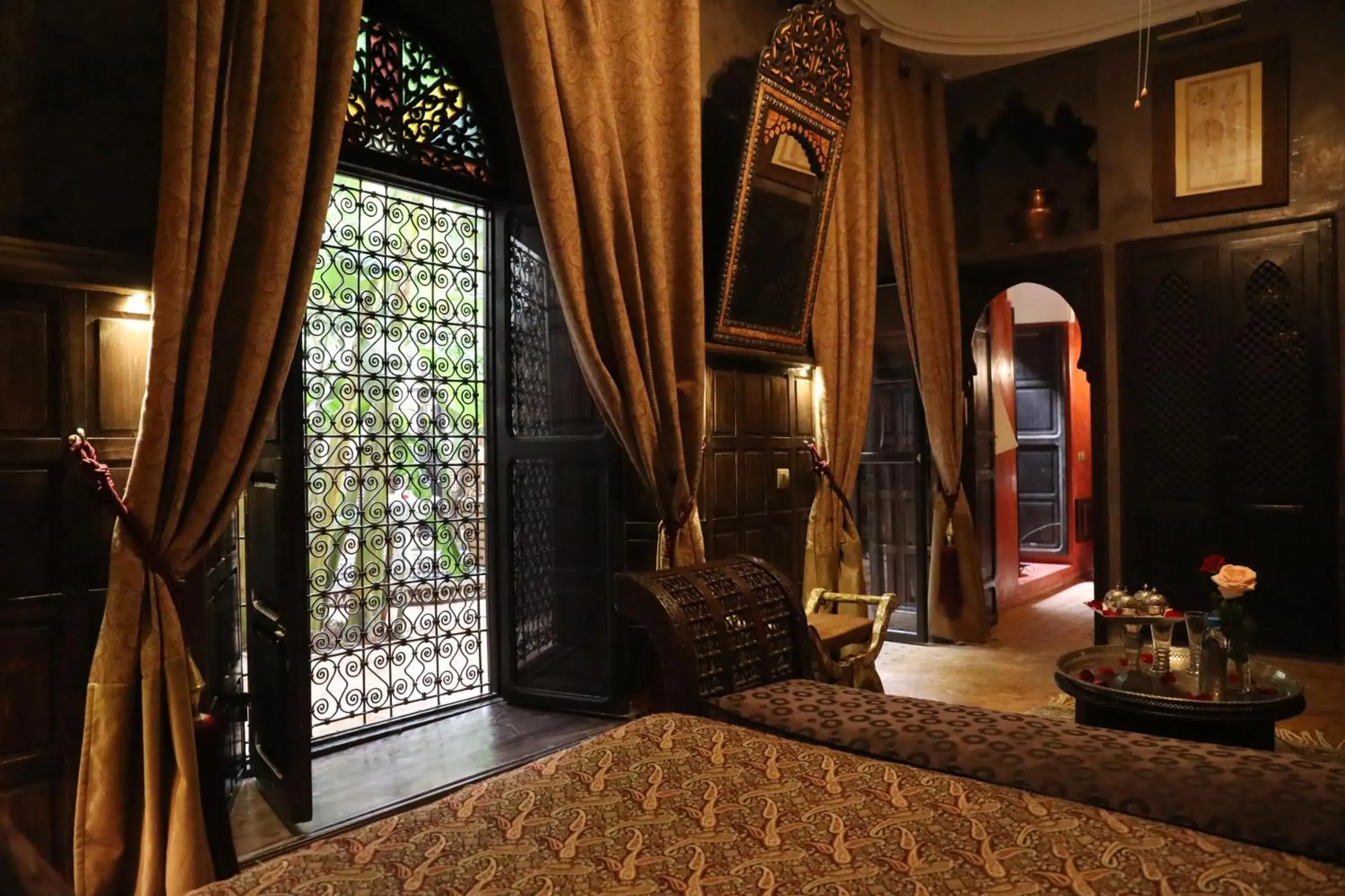 Photo of the whole room, Bed in Riad ILayka Photo of the whole room, Bed in Riad ILayka