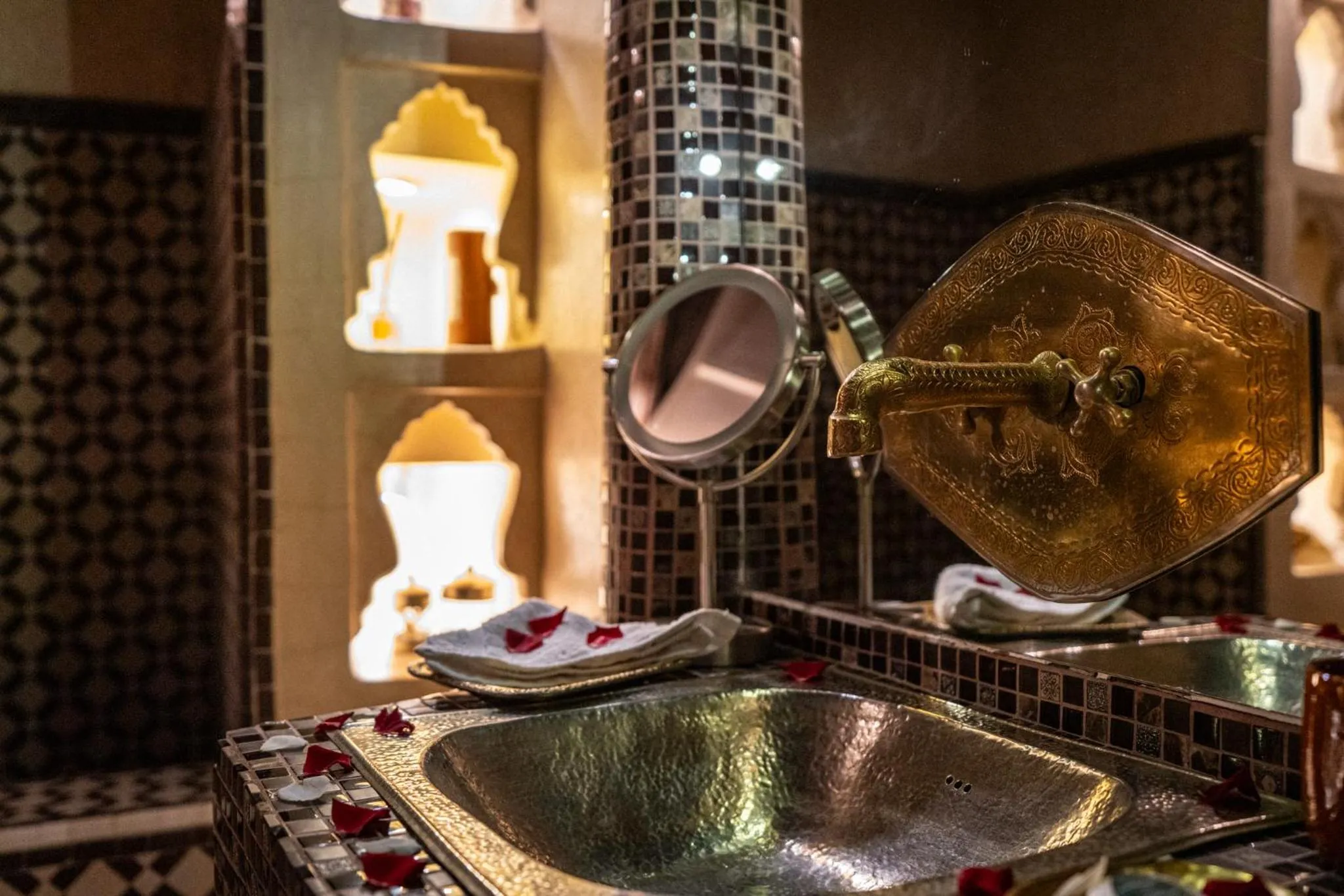 Bathroom in Riad ILayka