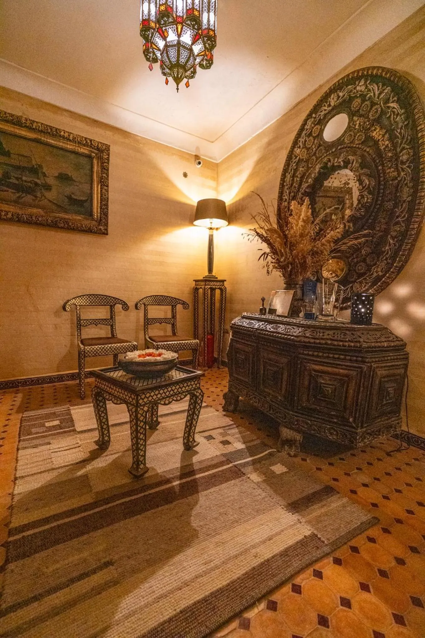 Facade/entrance in Riad ILayka