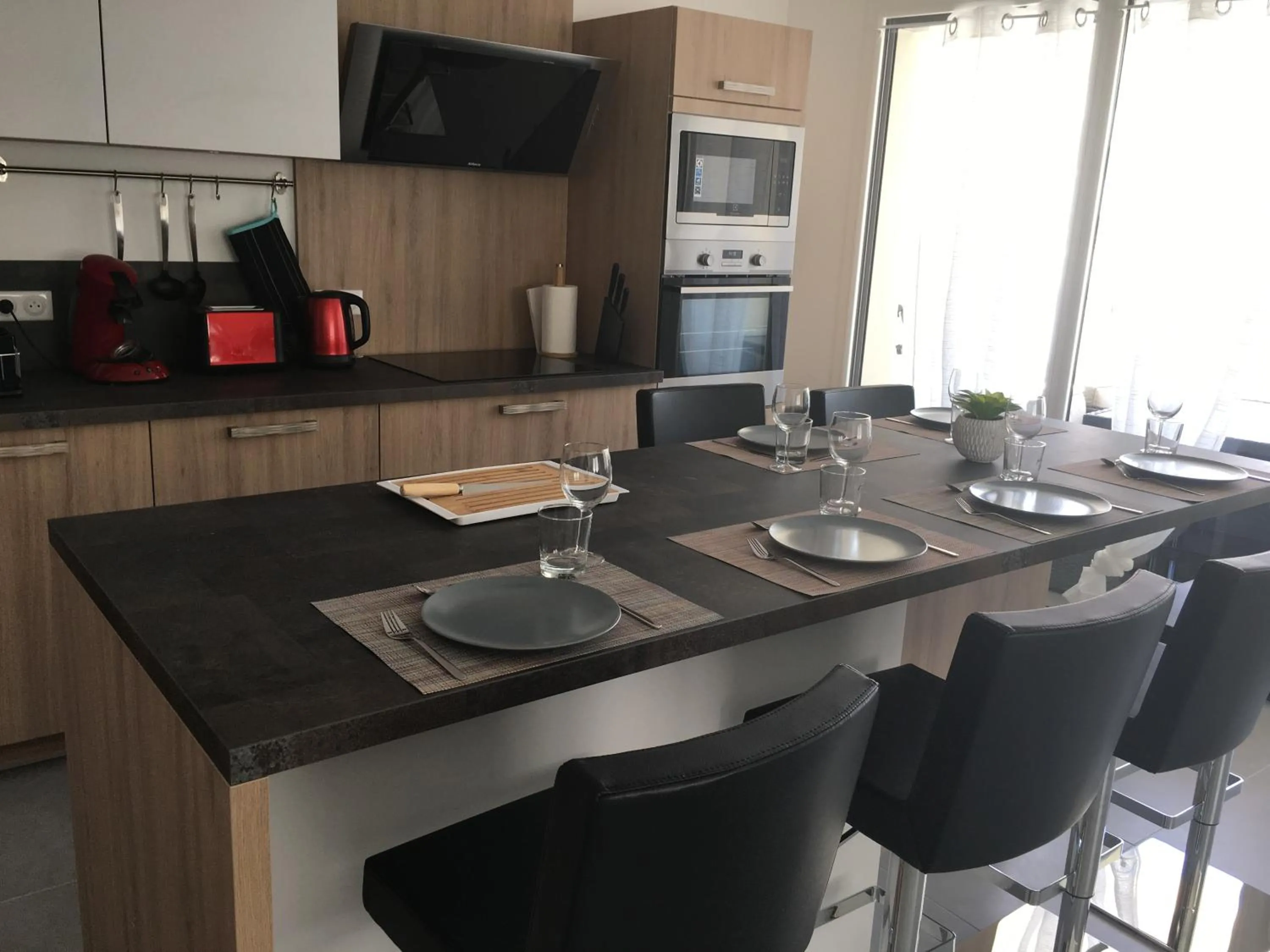 Dining area in Relax In