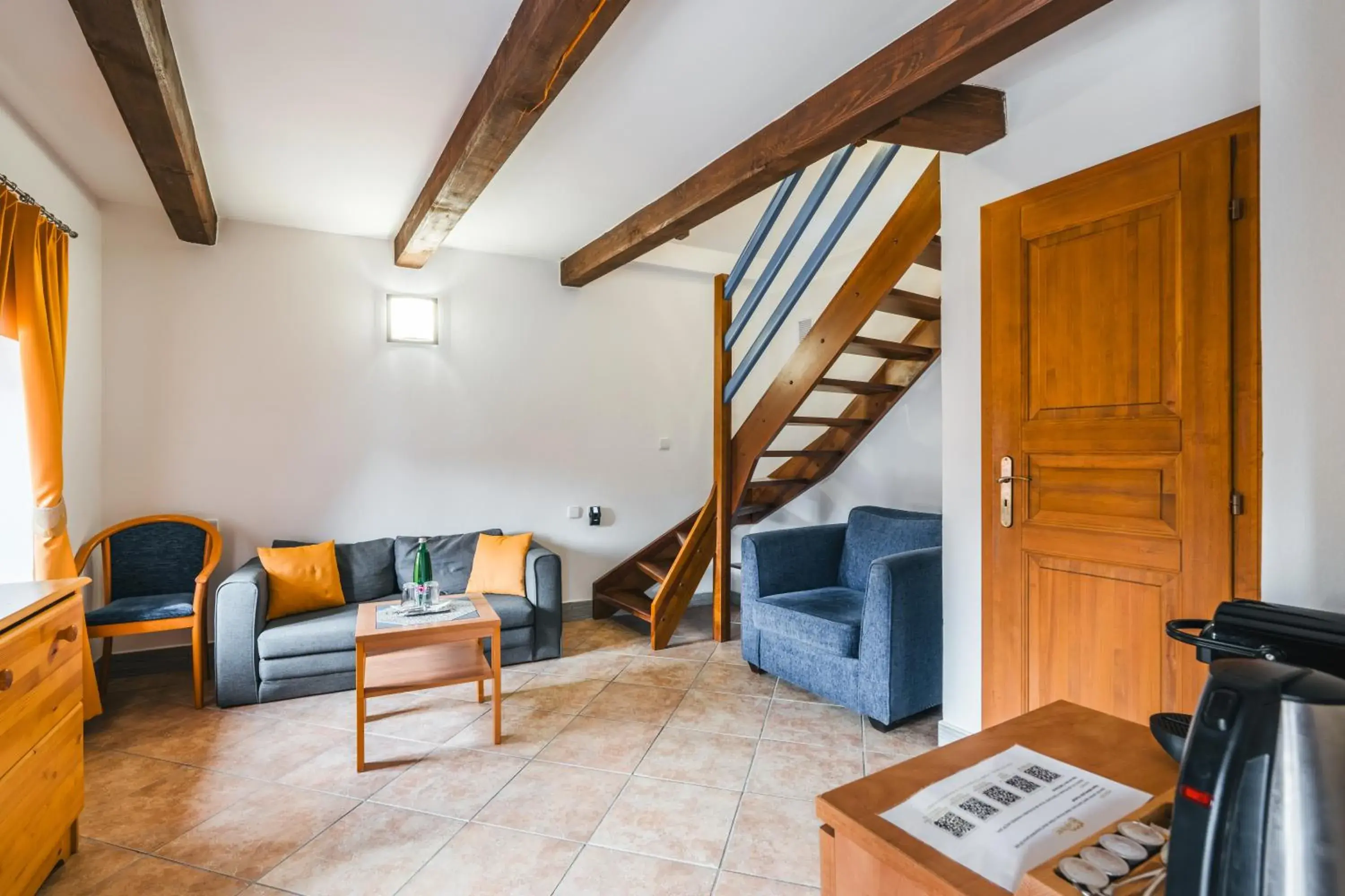 Double or Twin Room with View in Pension Labyrint Double or Twin Room with View in Pension Labyrint