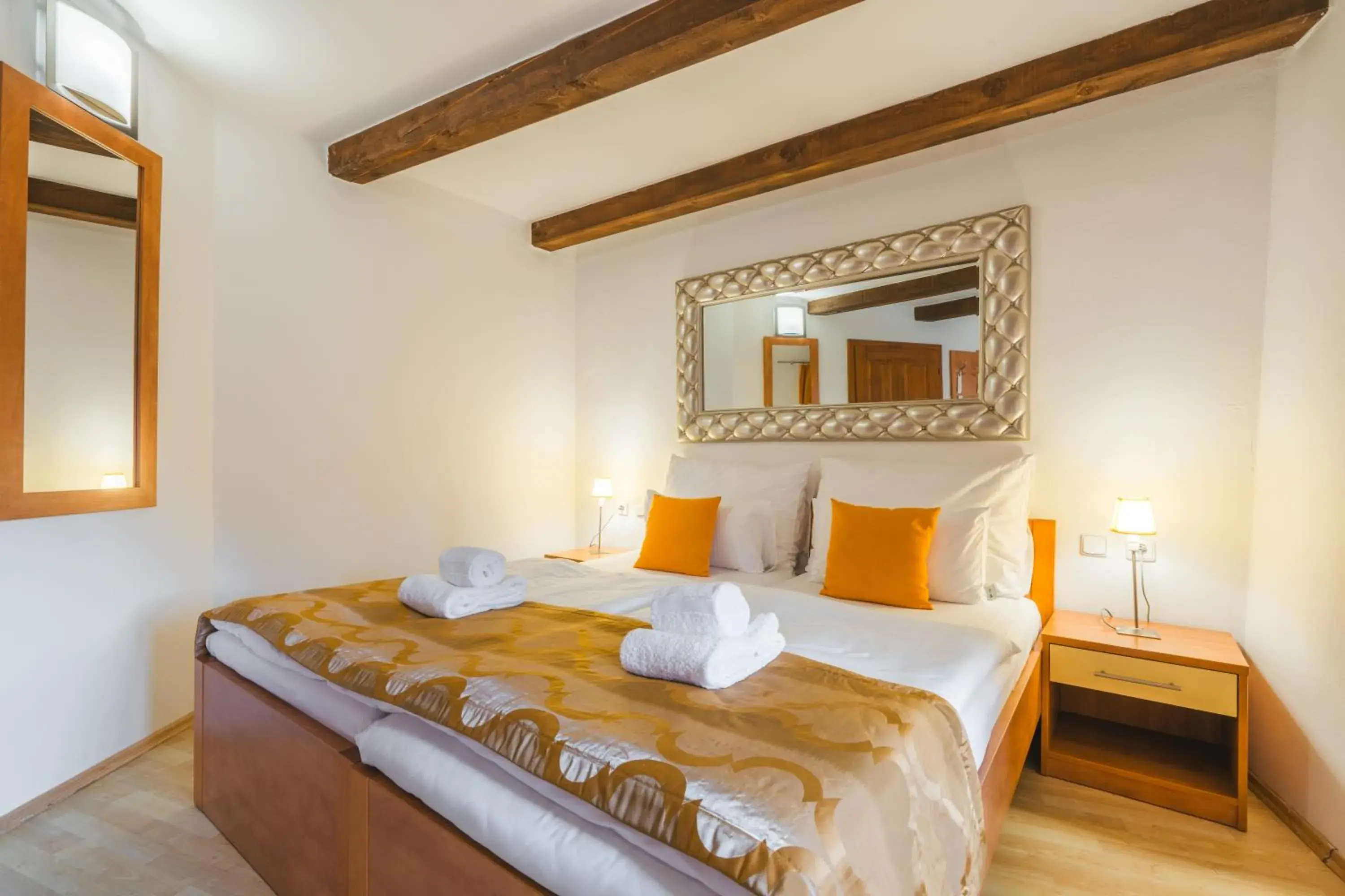 Double or Twin Room in Pension Labyrint Double or Twin Room in Pension Labyrint