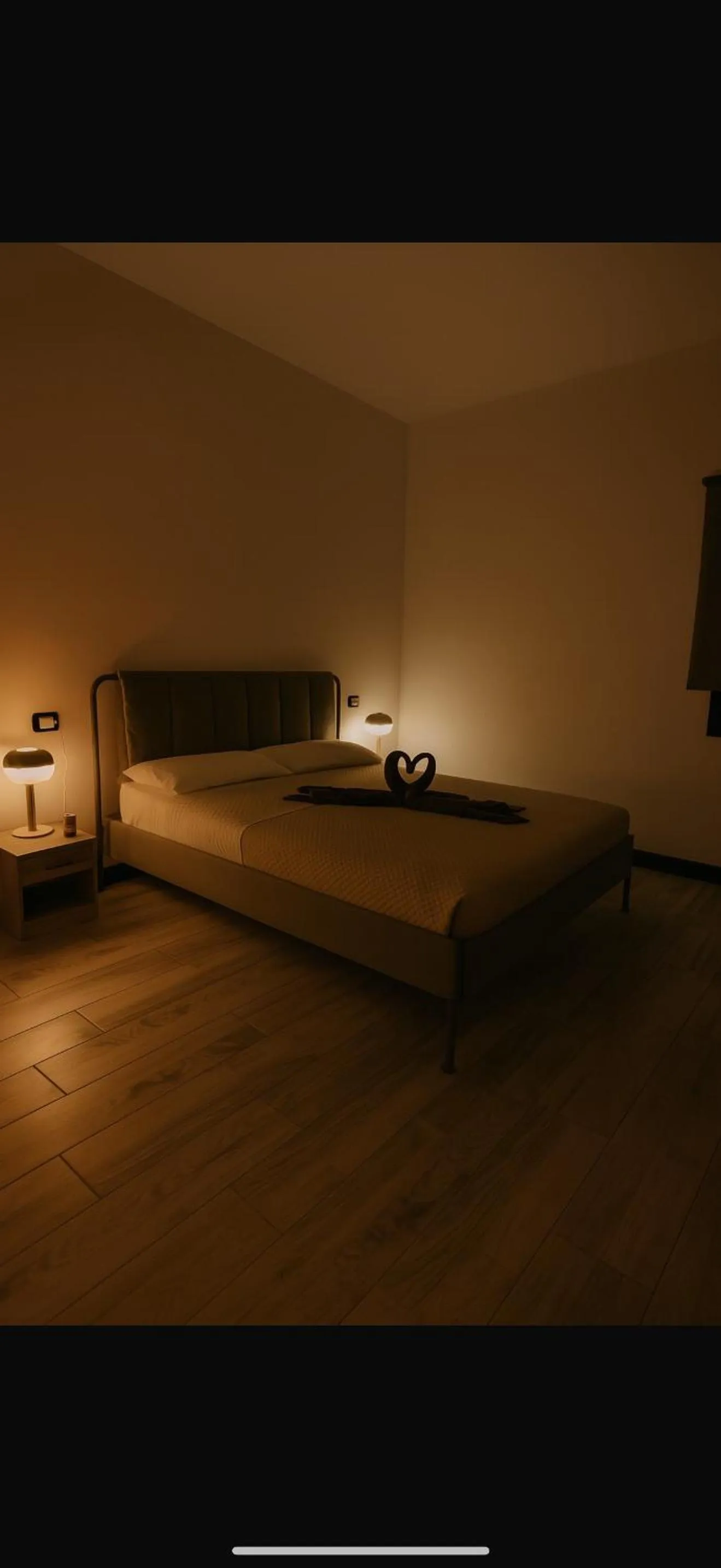 Bed in Paraiso villas