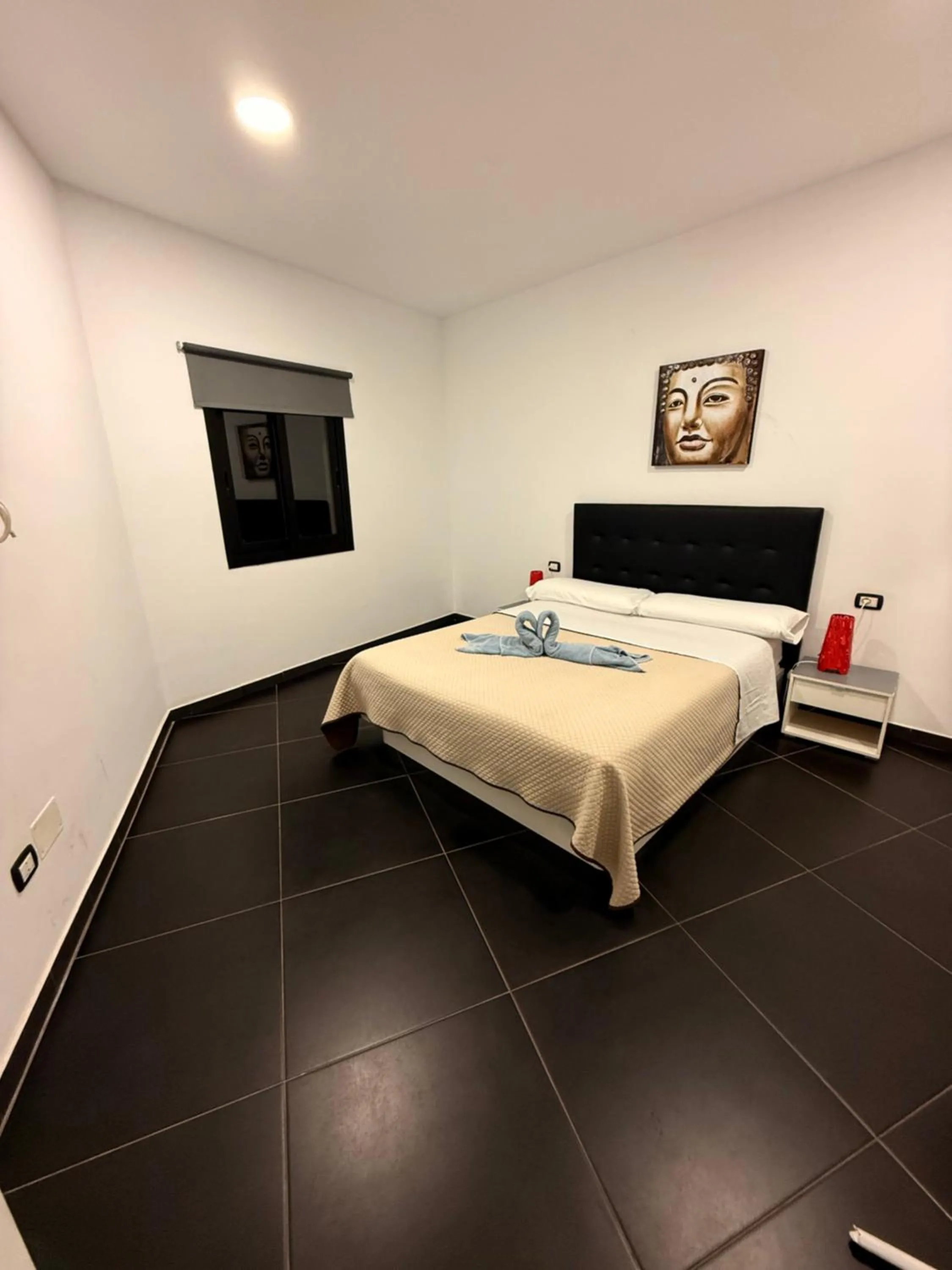 Bed in Paraiso villas