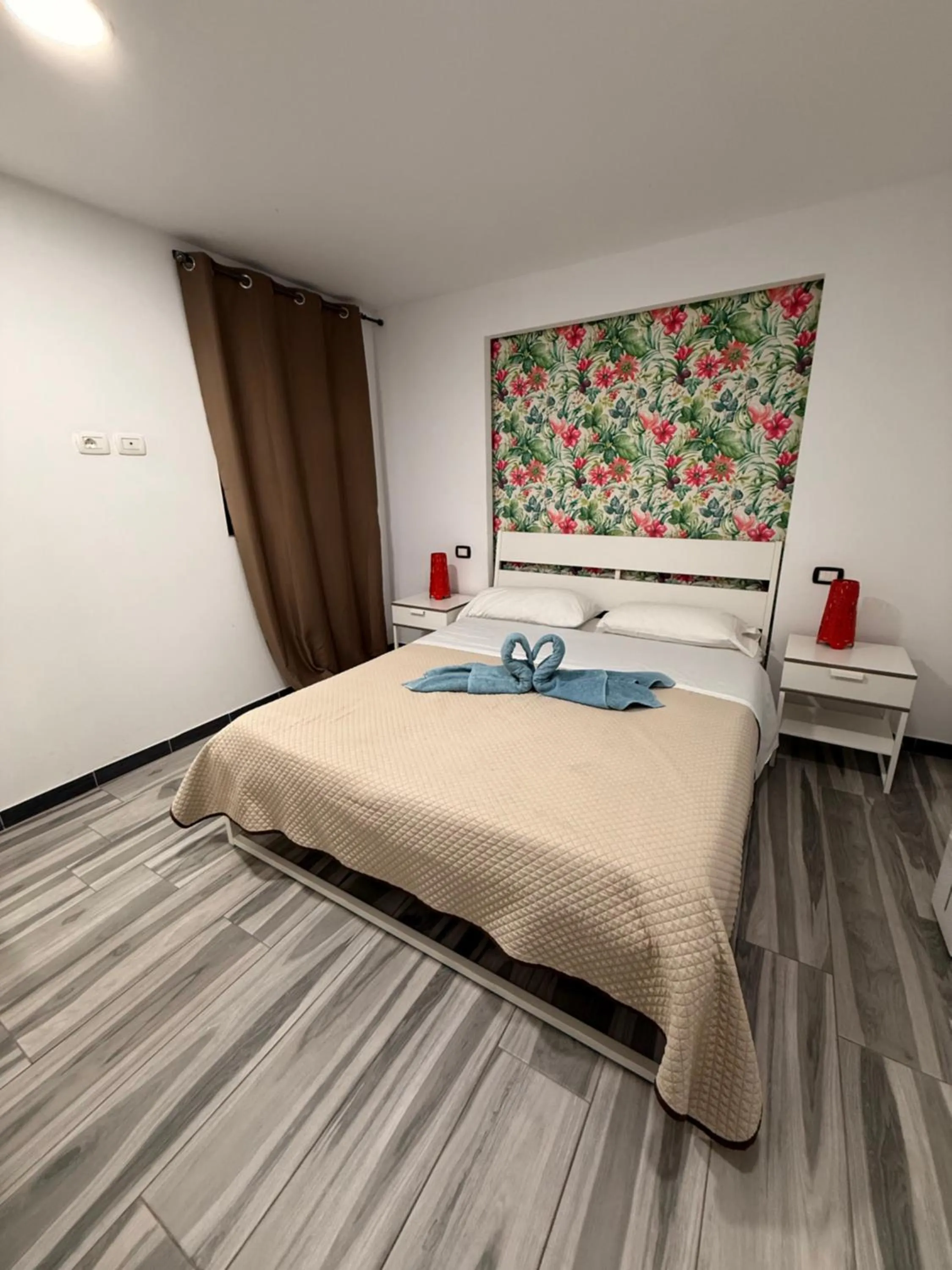 Bed in Paraiso villas