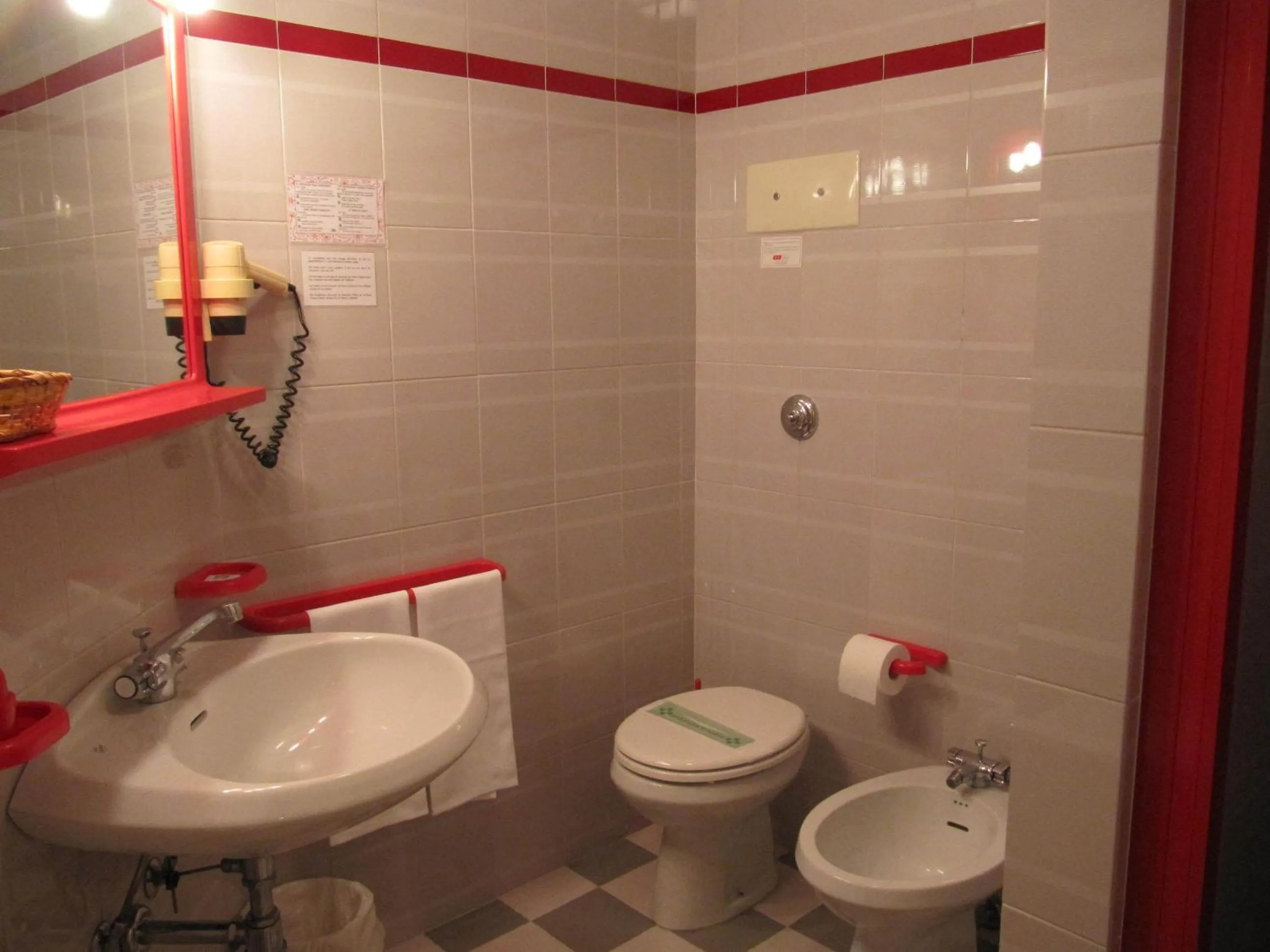 Bathroom in Hotel Garden