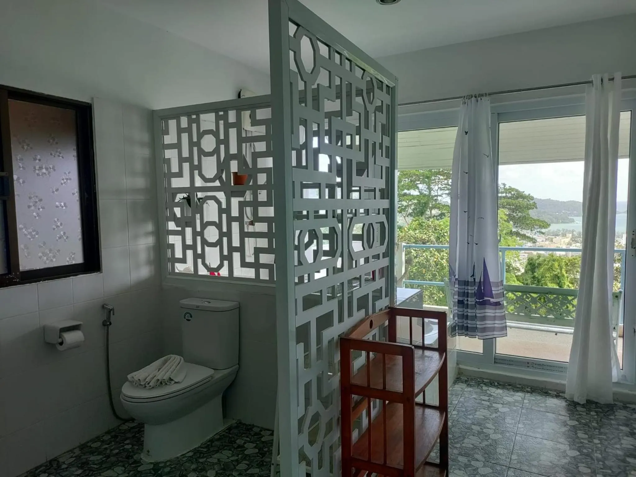 Bathroom in Baan Suan Villa 1