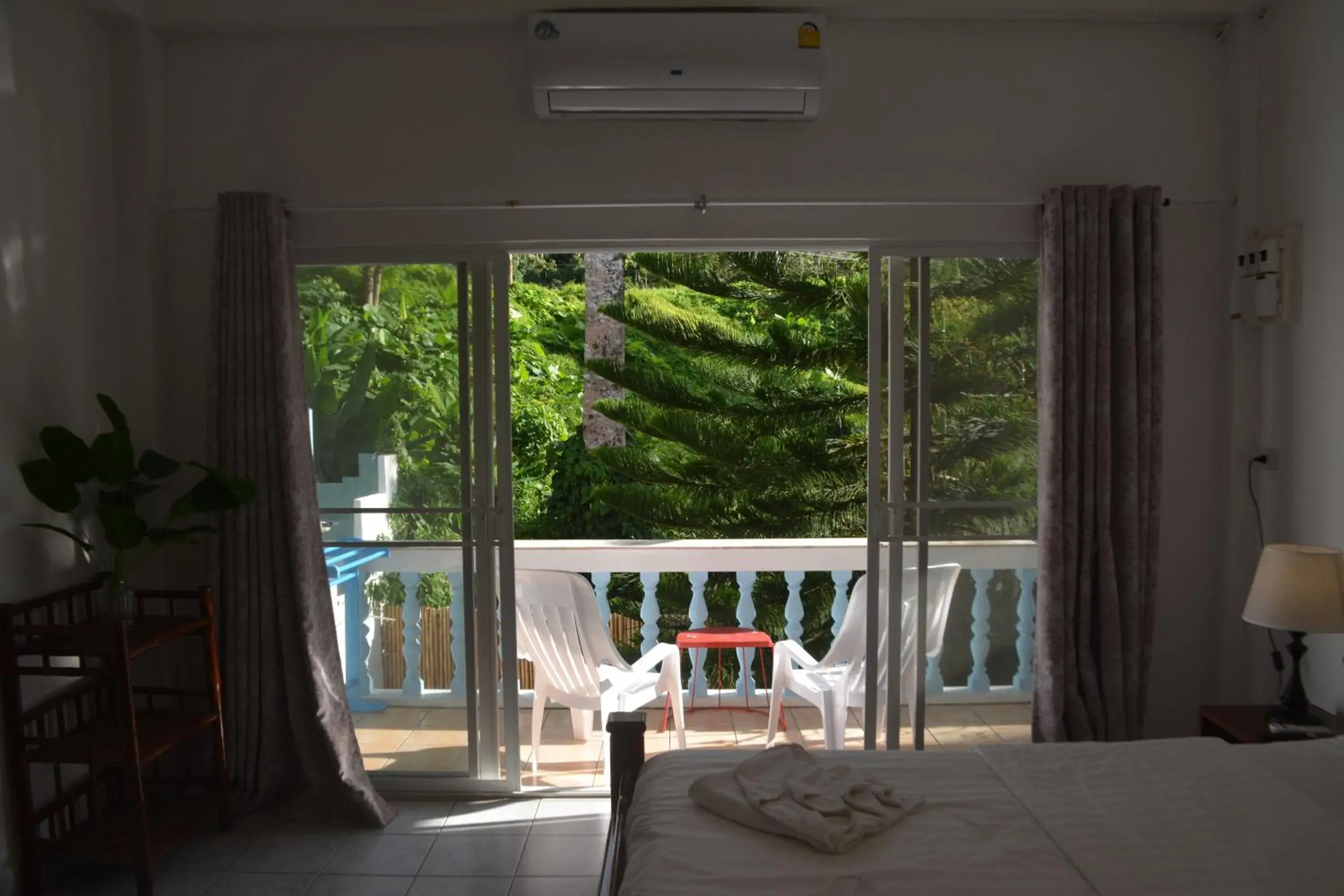 View (from property/room), Bed in Baan Suan Villa 1 View (from property/room), Bed in Baan Suan Villa 1