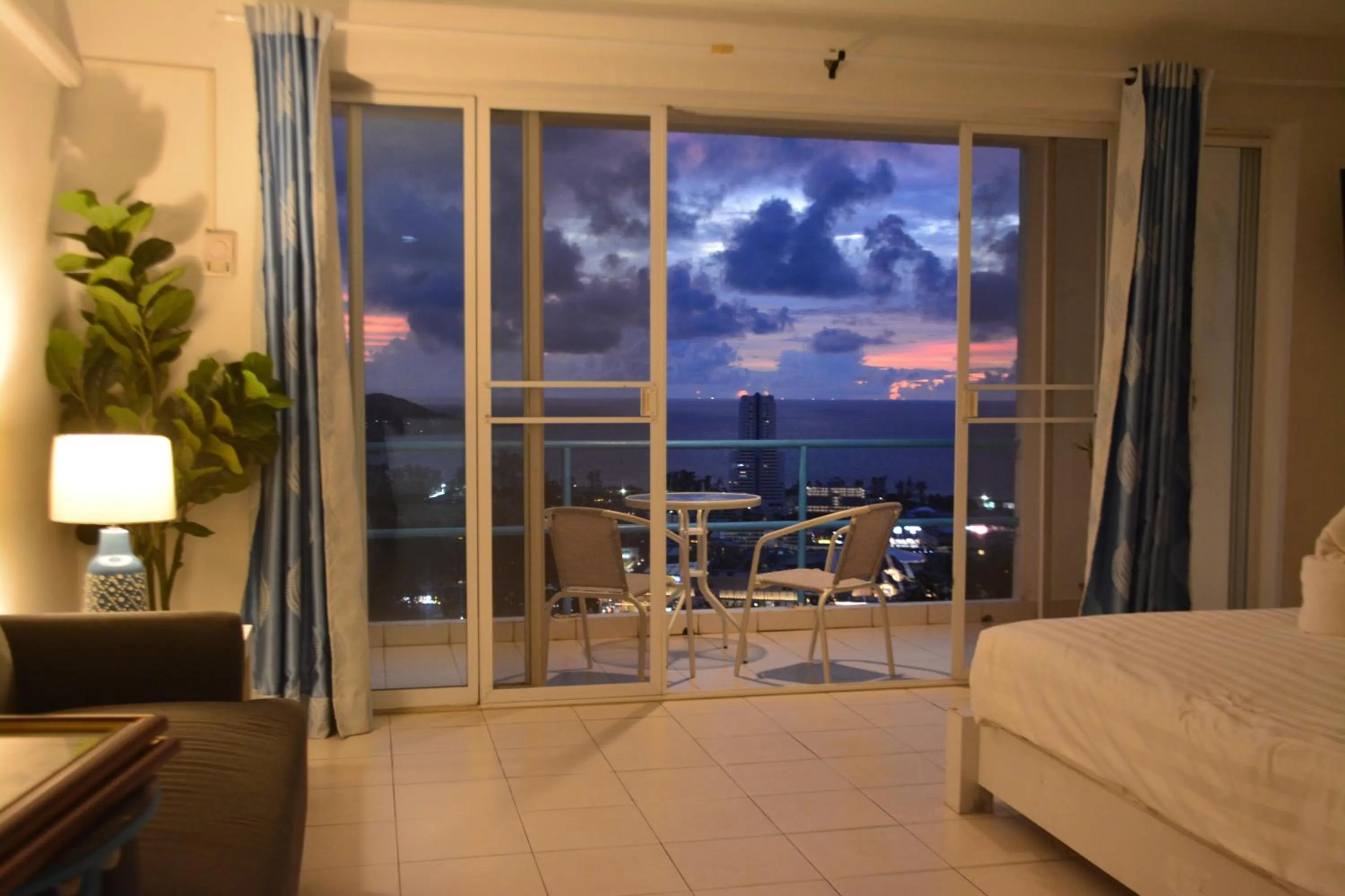 Natural landscape, Bed in Baan Suan Villa 1