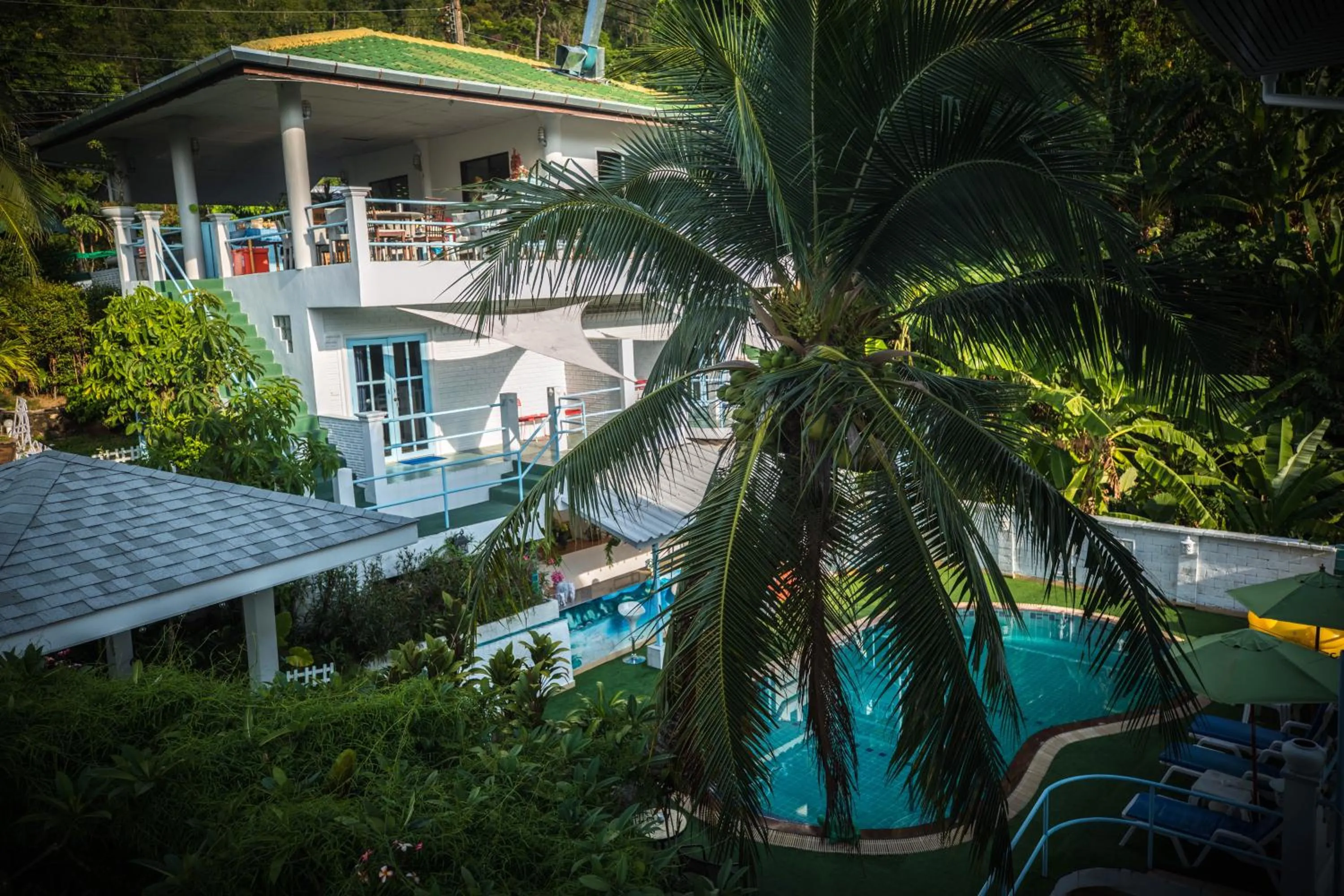 Day in Baan Suan Villa 1