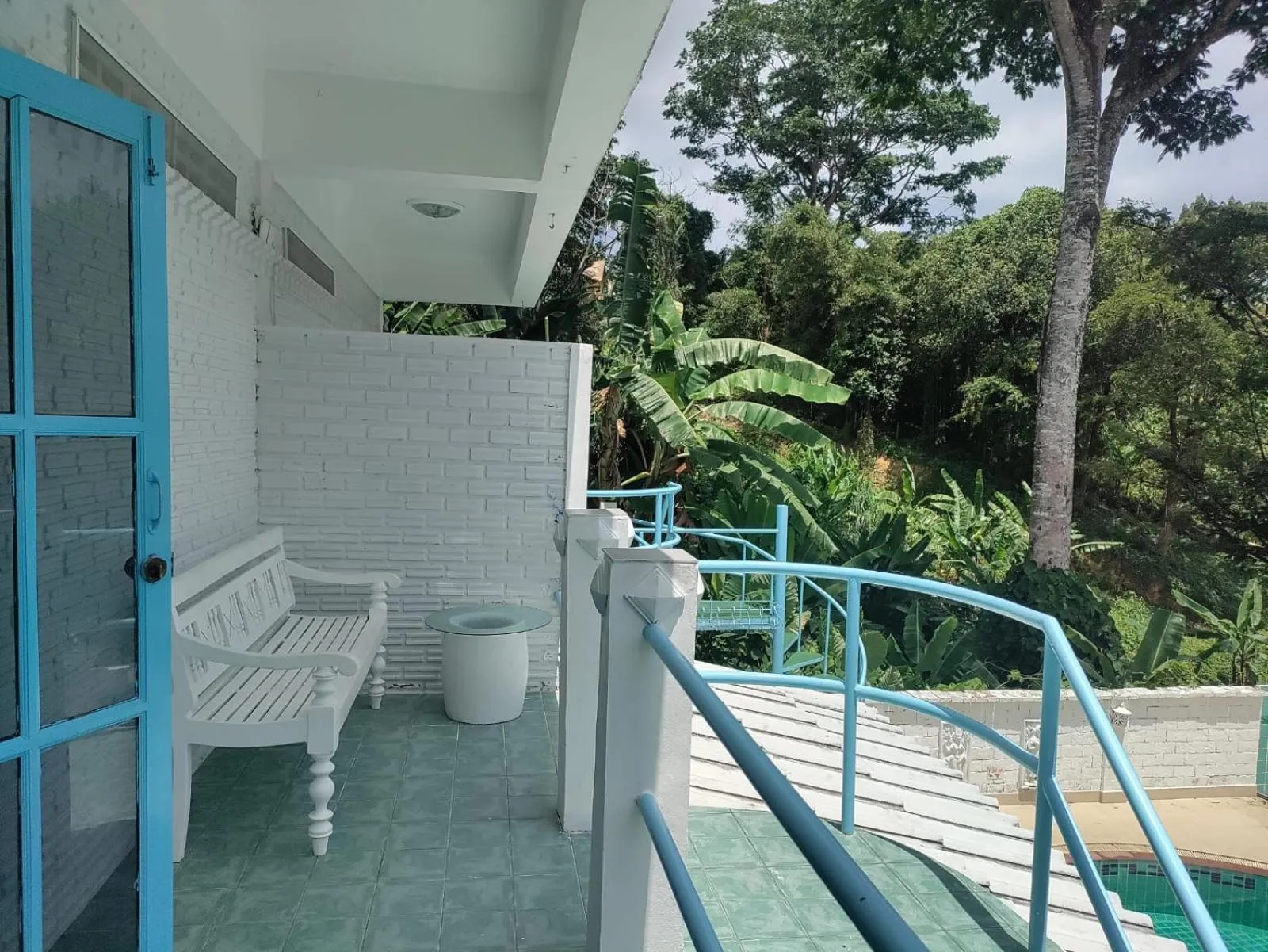 Balcony/Terrace in Baan Suan Villa 1
