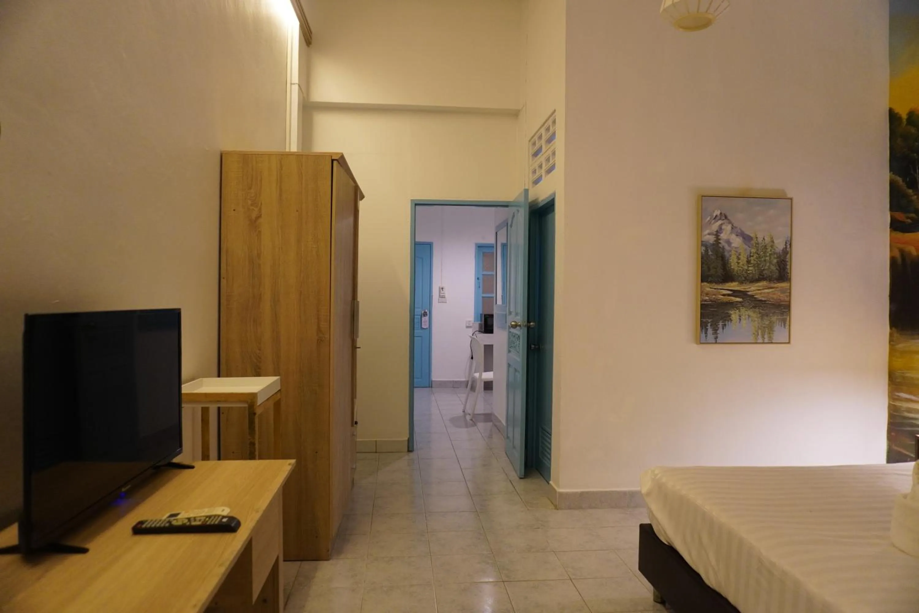 Photo of the whole room, Bed in Baan Suan Villa 1