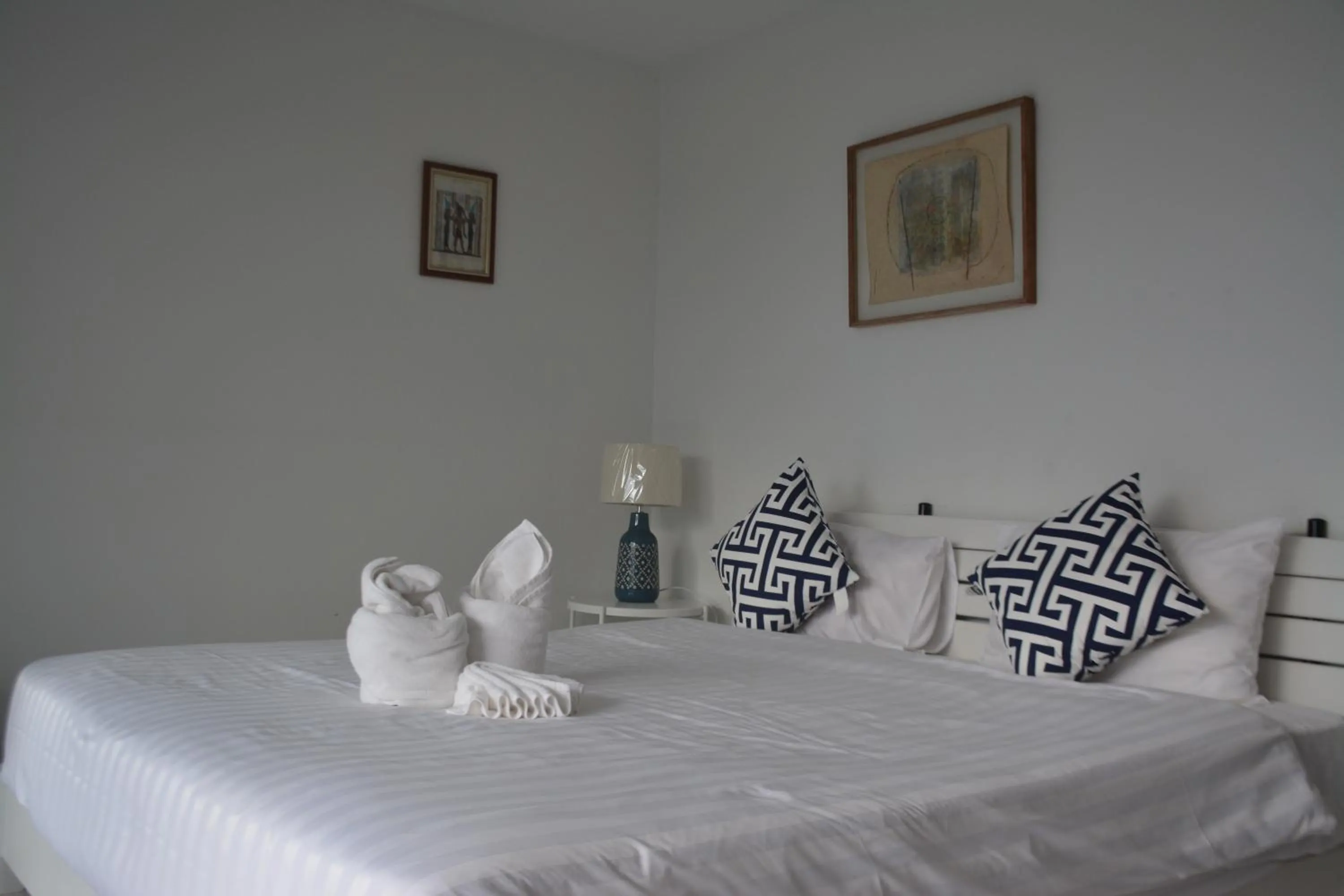 Bed in Baan Suan Villa 1