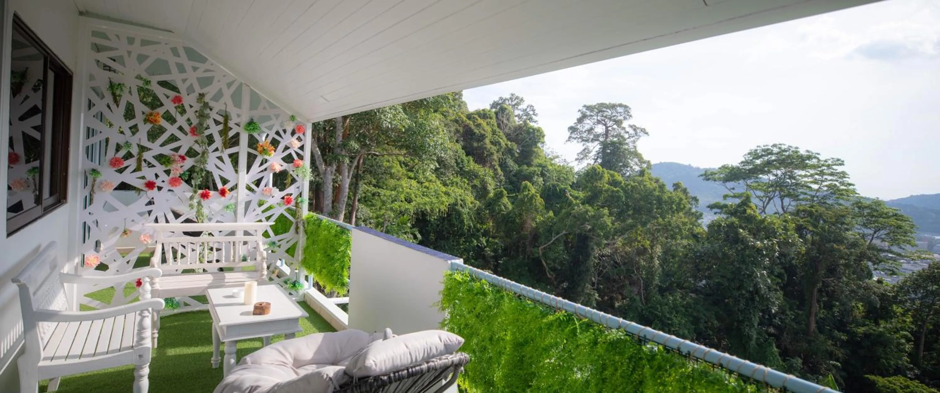 Natural landscape in Baan Suan Villa 1