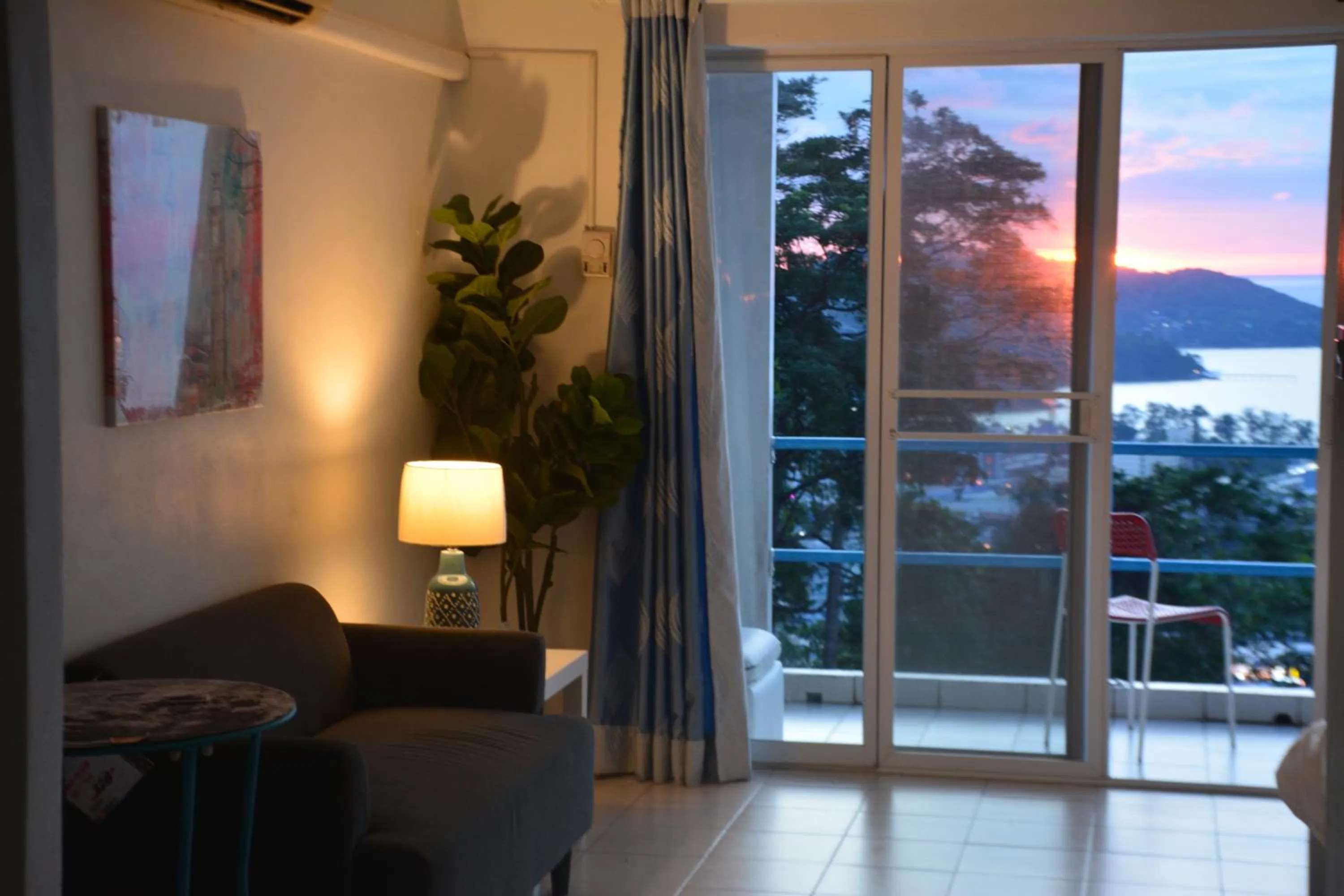 Balcony/Terrace in Baan Suan Villa 1