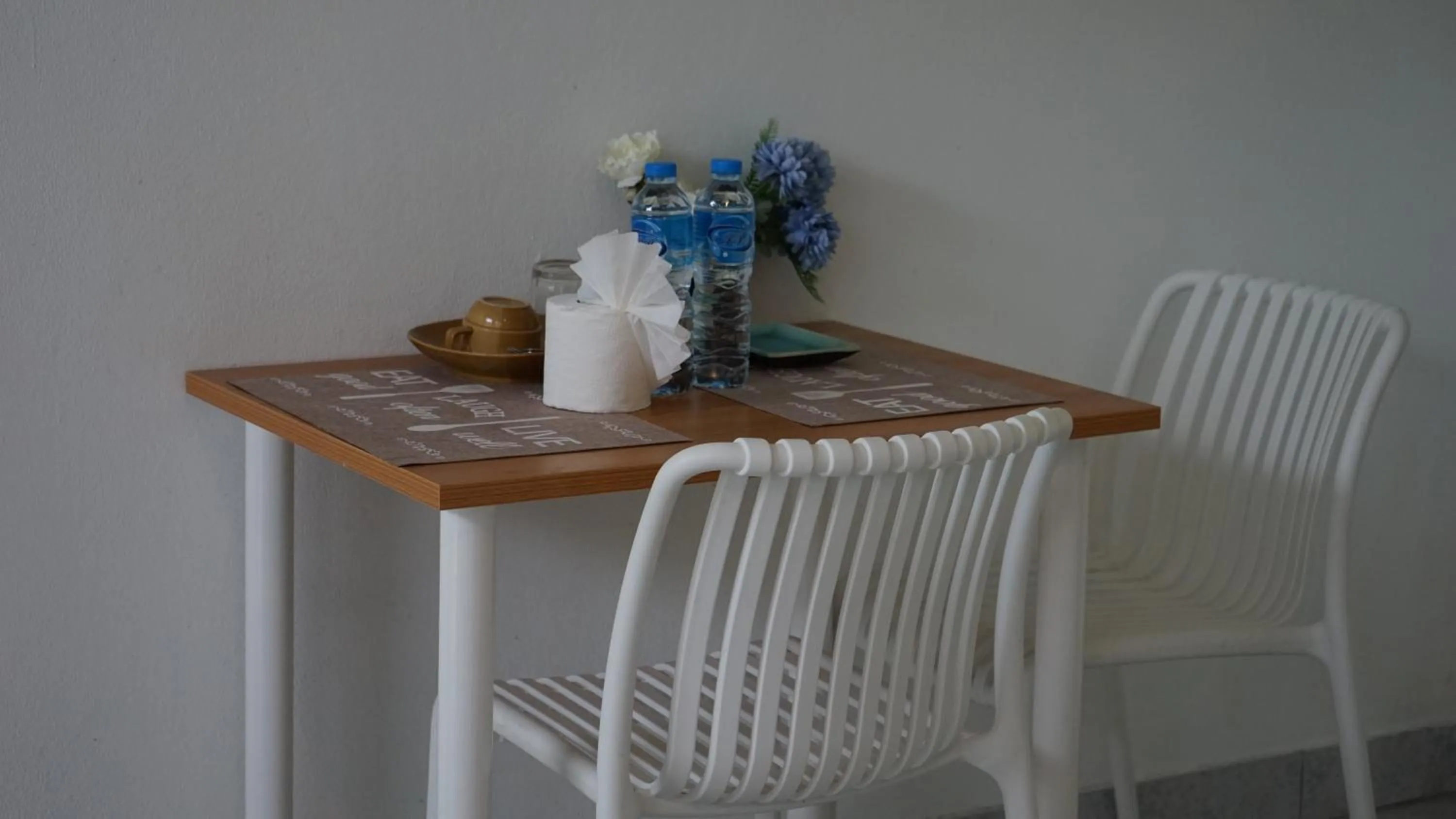 Dining area in Baan Suan Villa 1