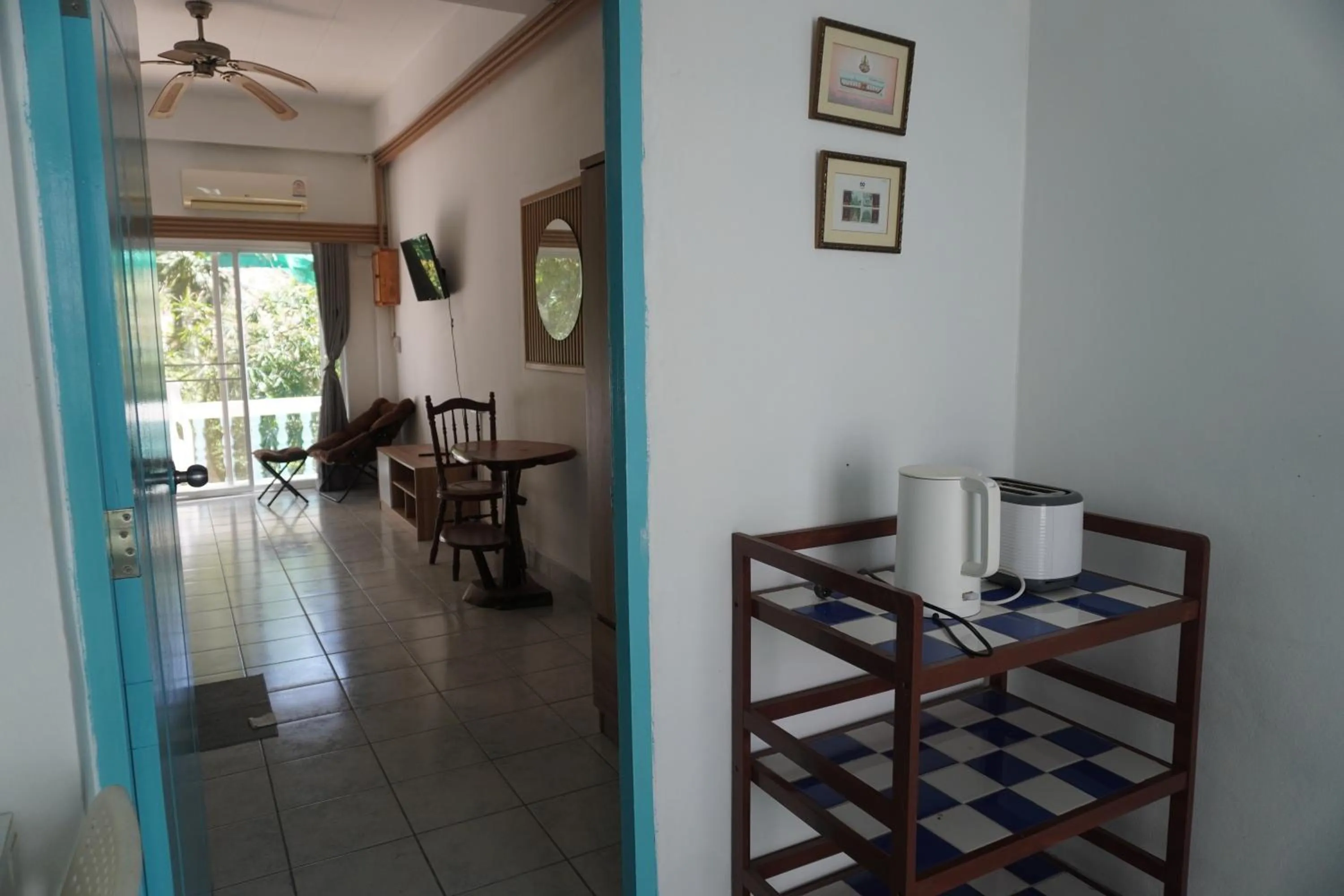 Dining area in Baan Suan Villa 1