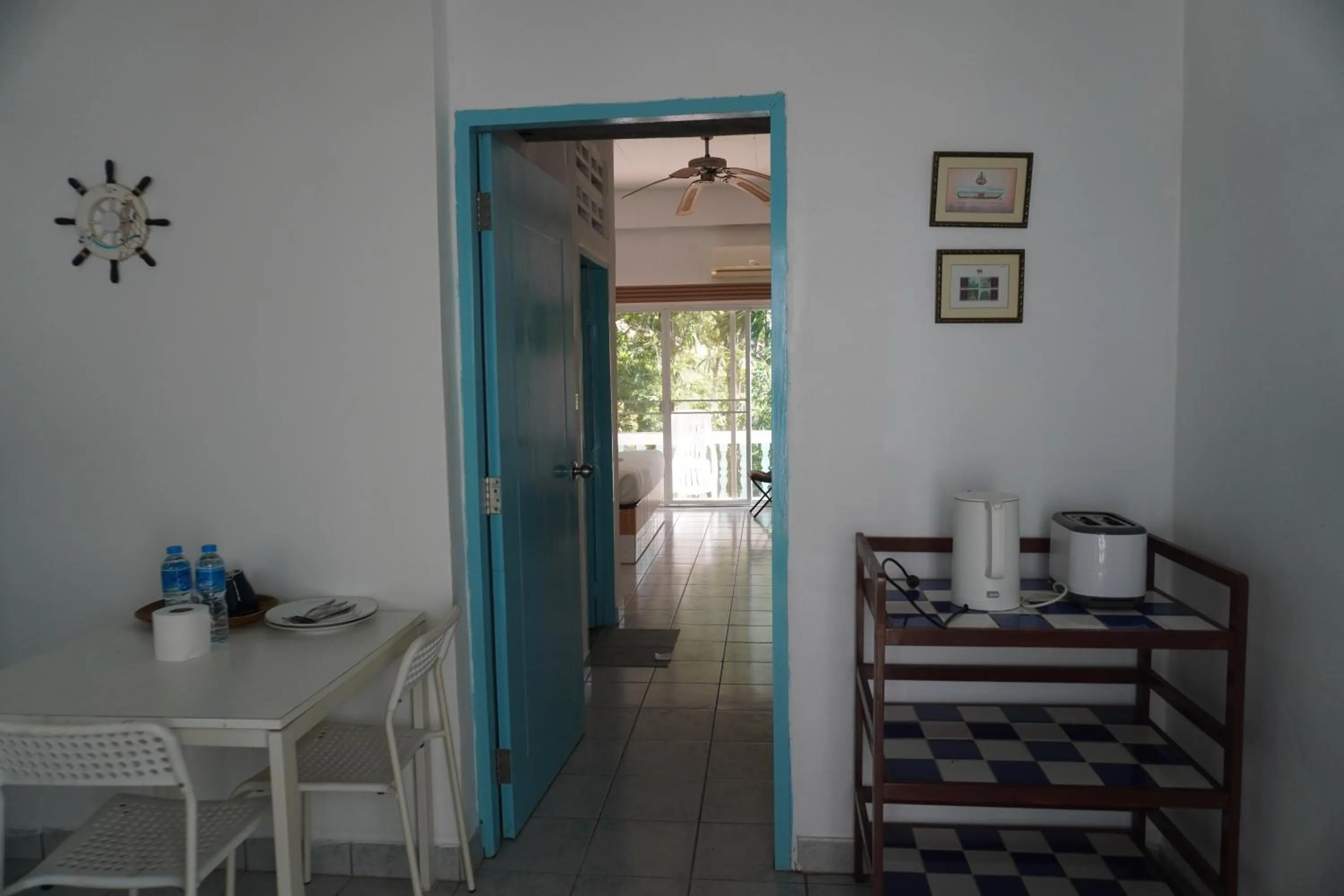 Dining area in Baan Suan Villa 1