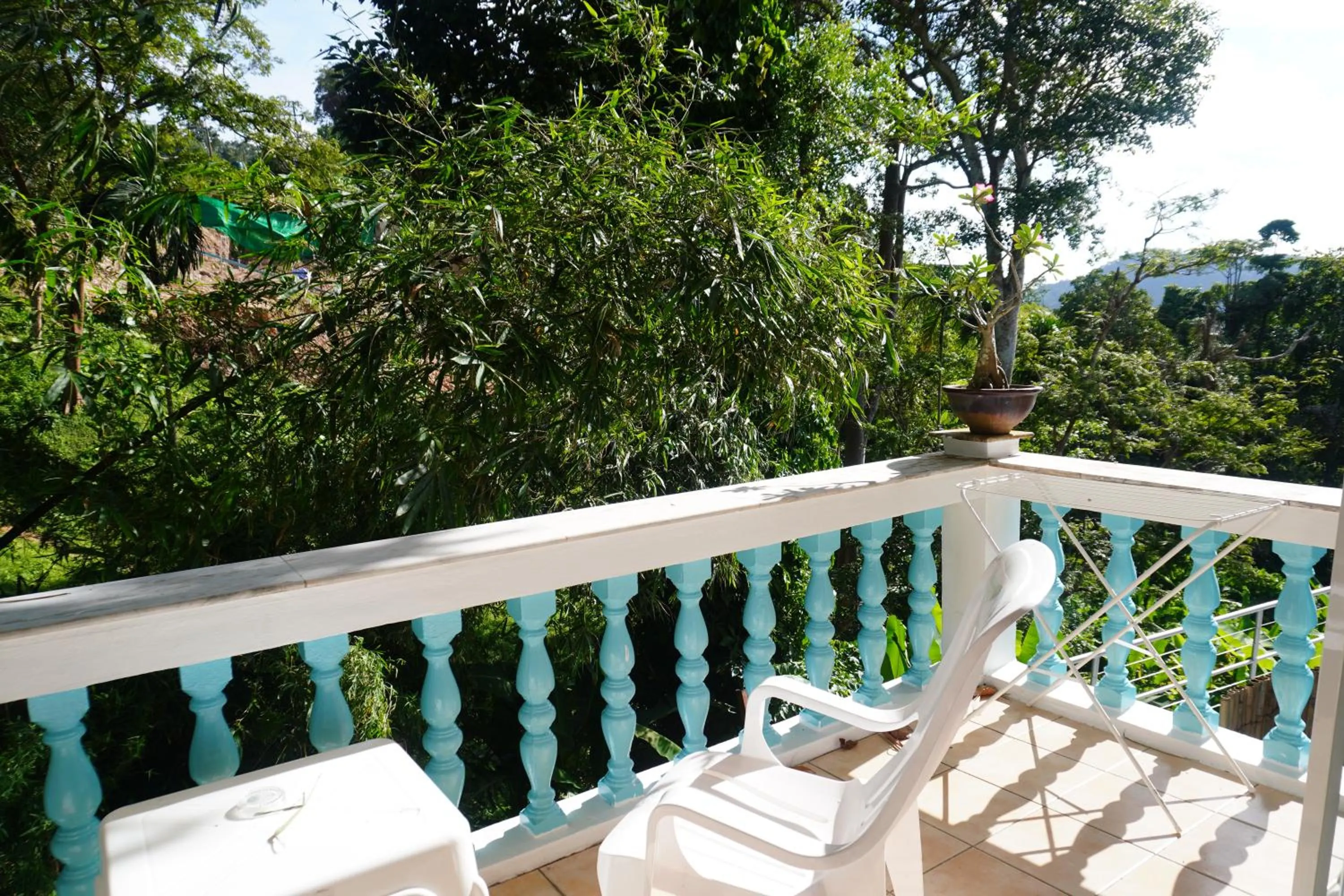 Natural landscape in Baan Suan Villa 1