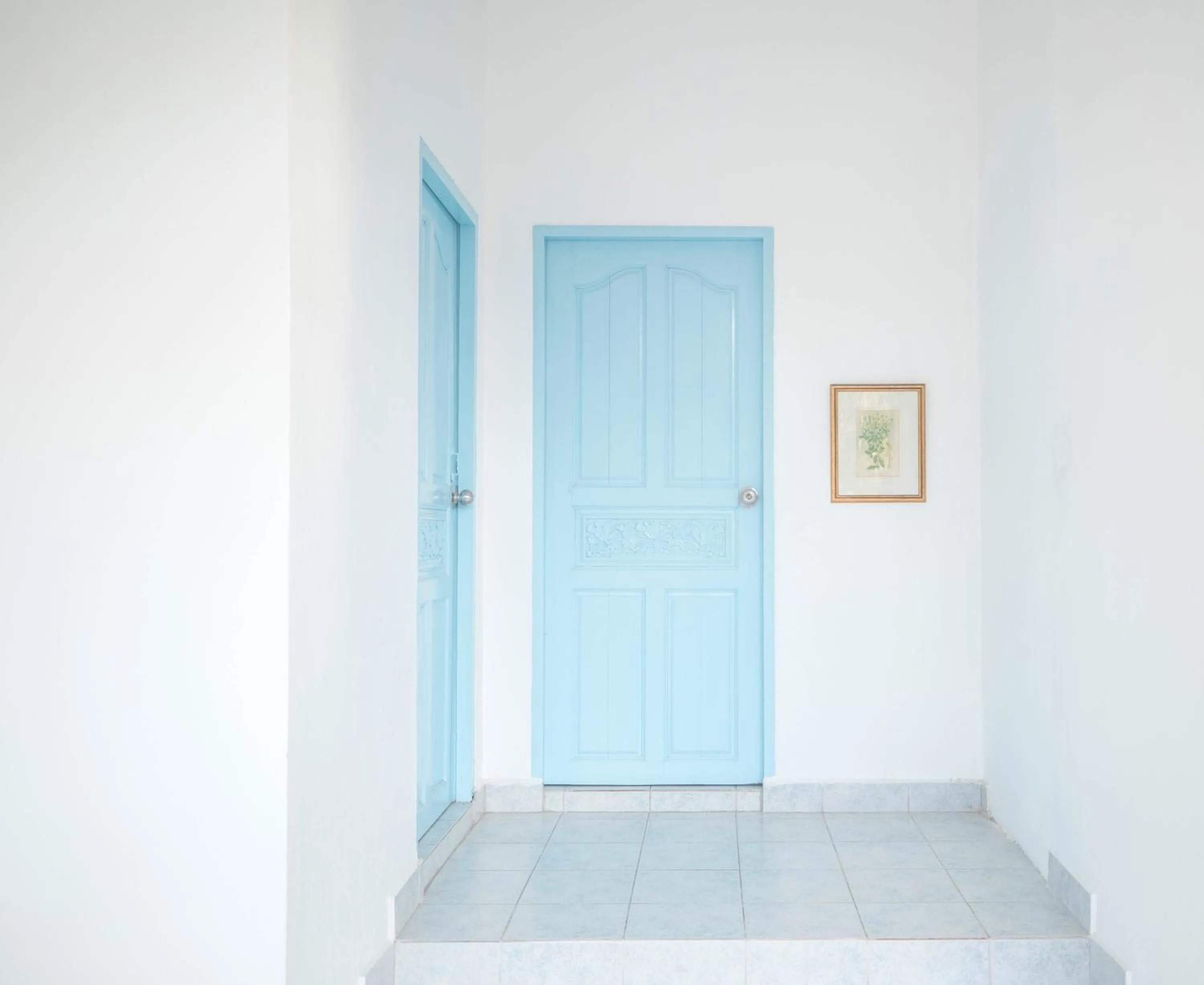 Bed in Baan Suan Villa 1