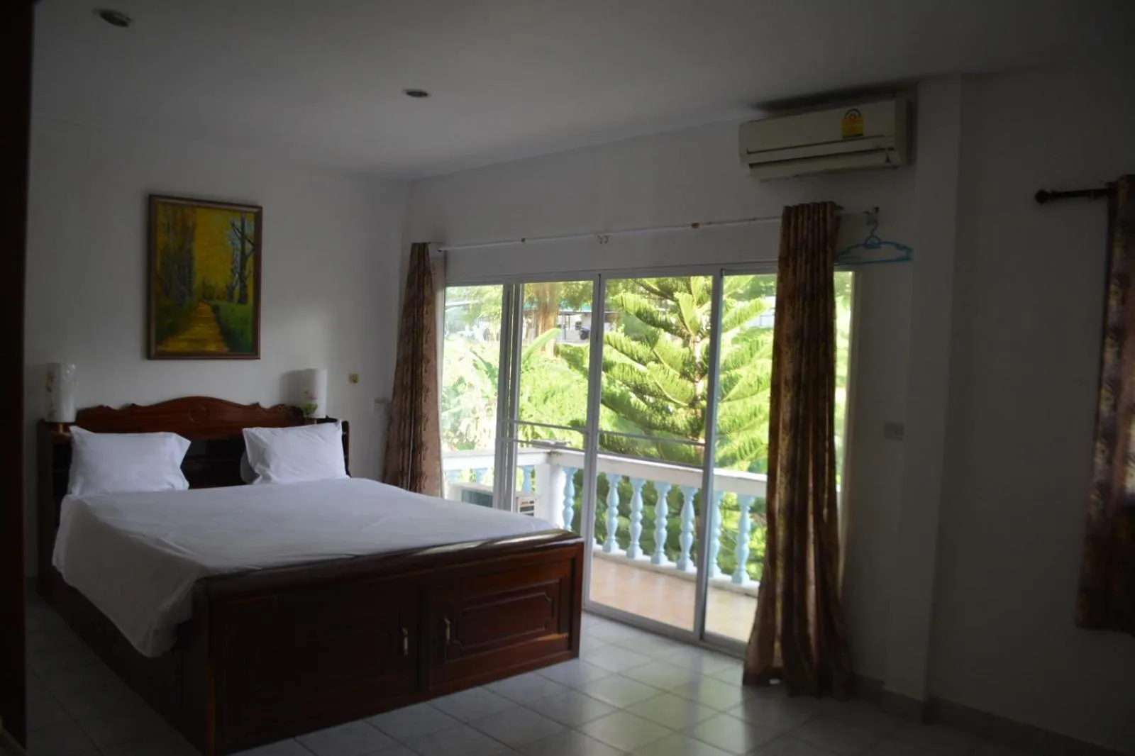 Bed in Baan Suan Villa 1