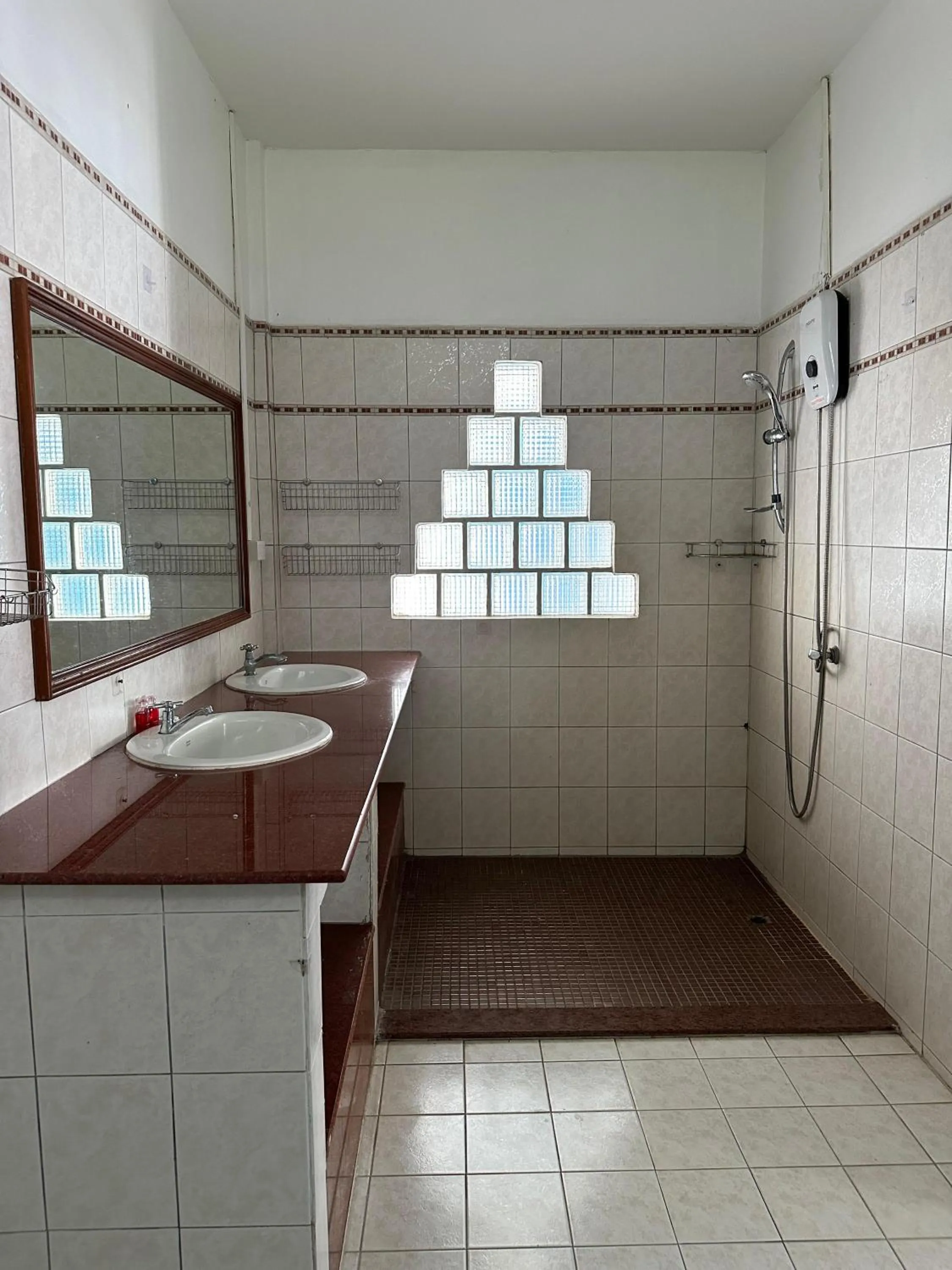 Shower in Baan Suan Villa 1